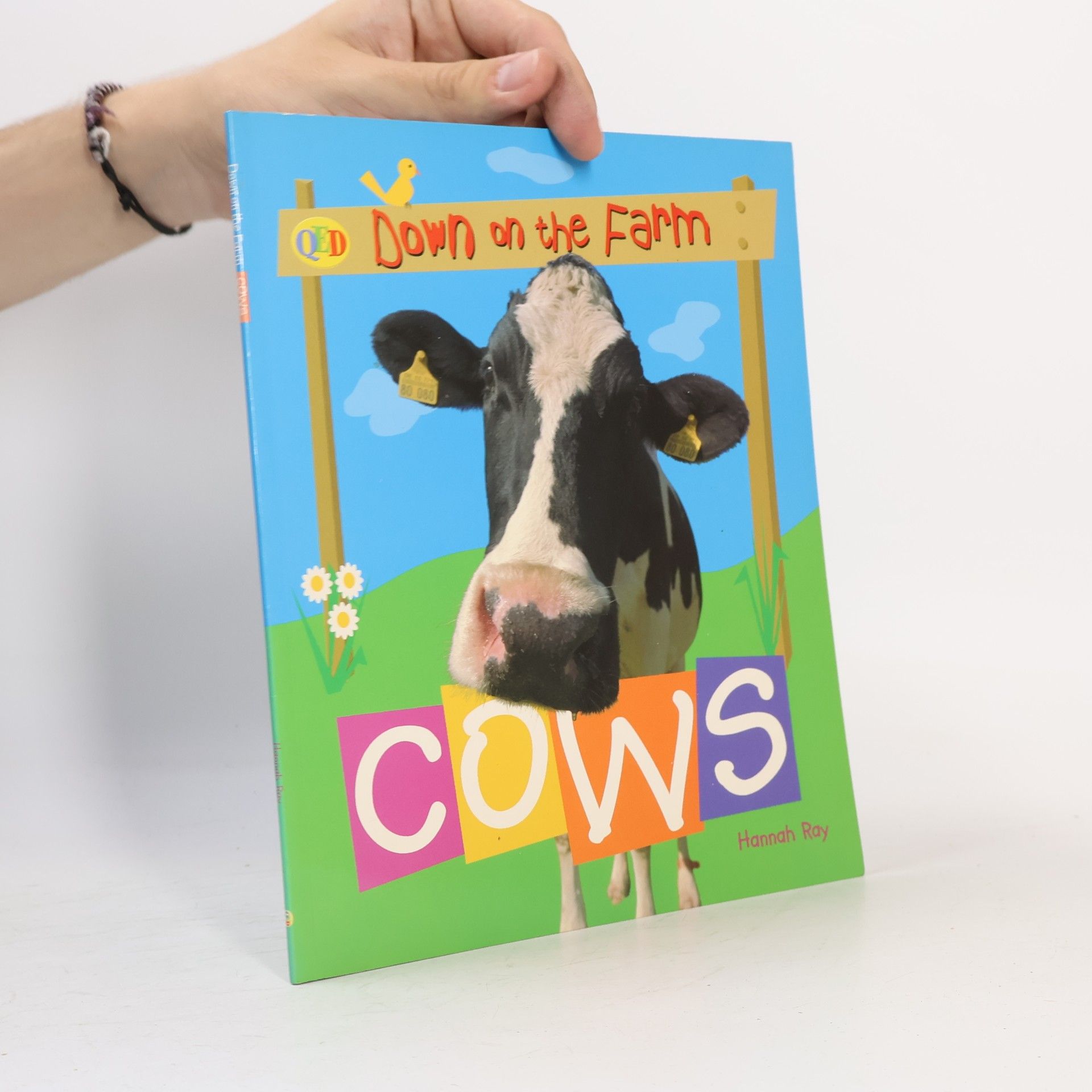 Down on the Farm. Cows