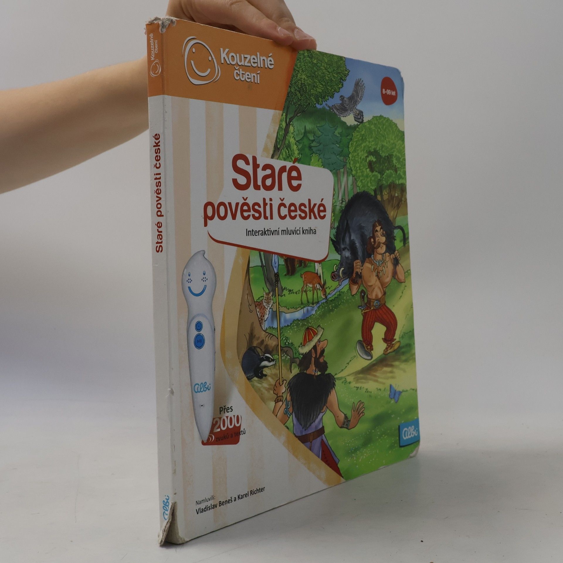 Antonín Šplíchal Staré pověsti české