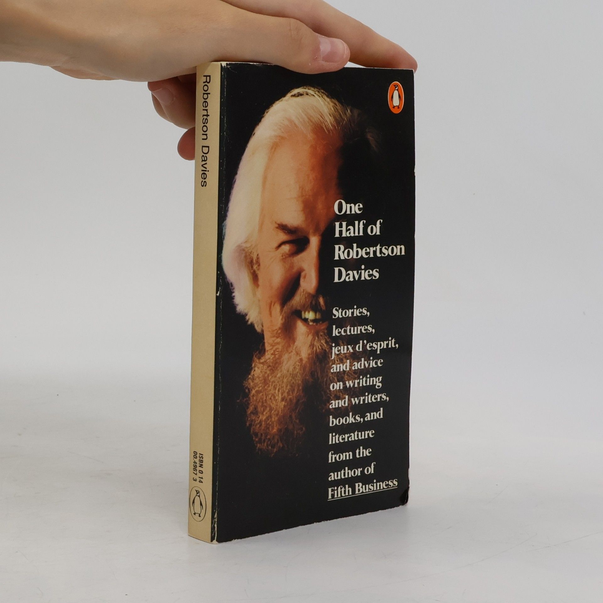 Robertson Davies One half of Robertson Davies