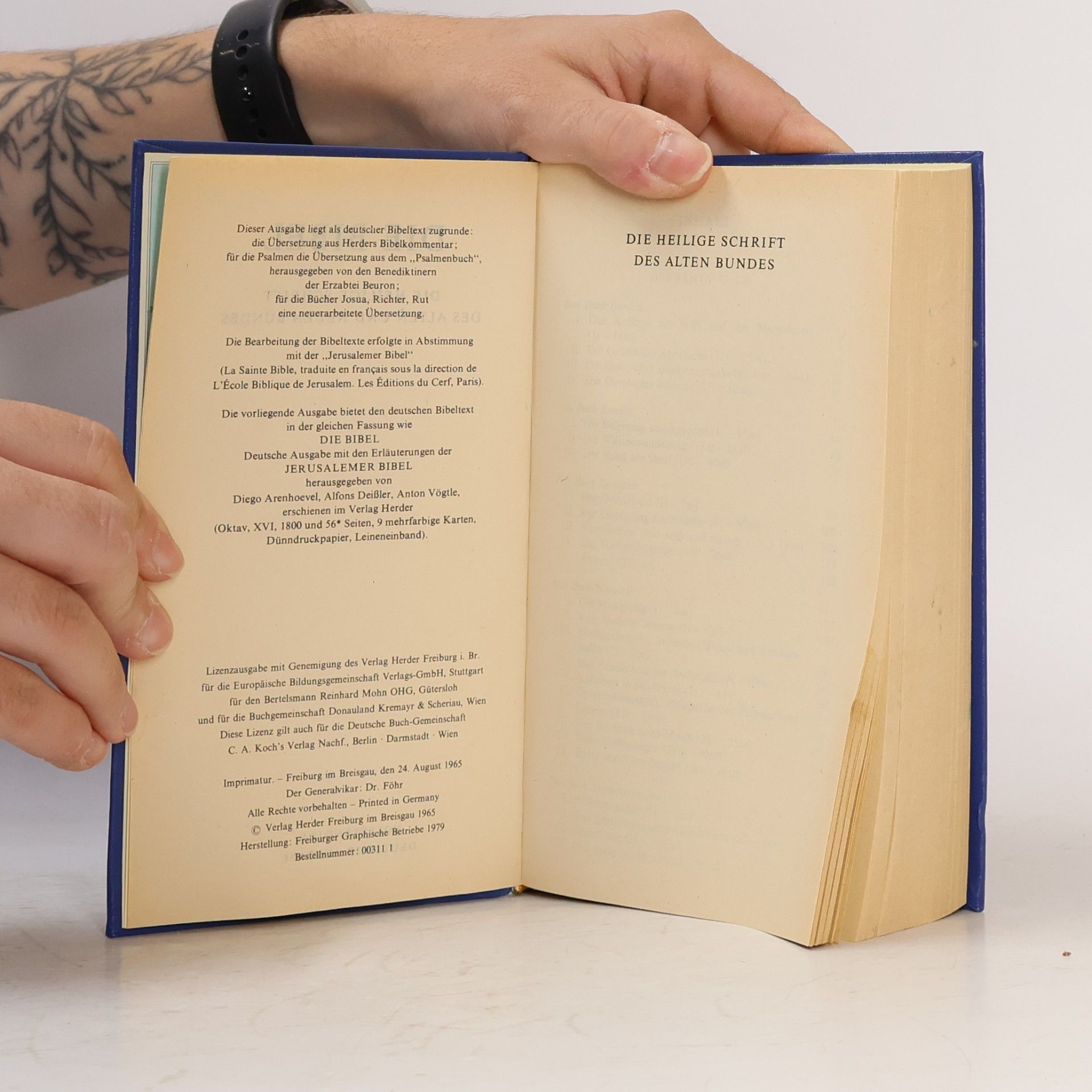 Collectif d'auteurs Die Bibel