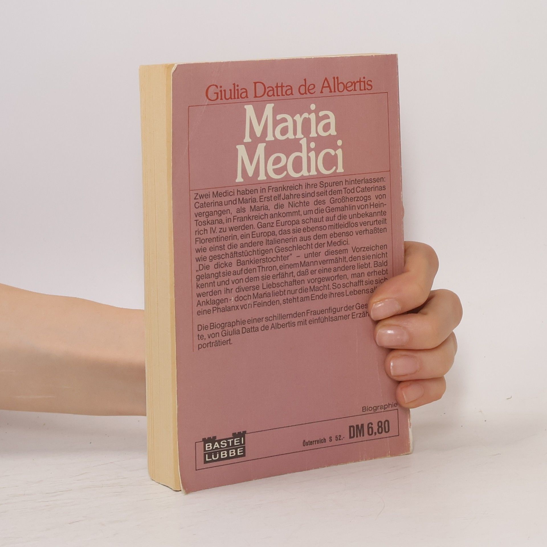 Giulia Datta de Albertis Maria Medici
