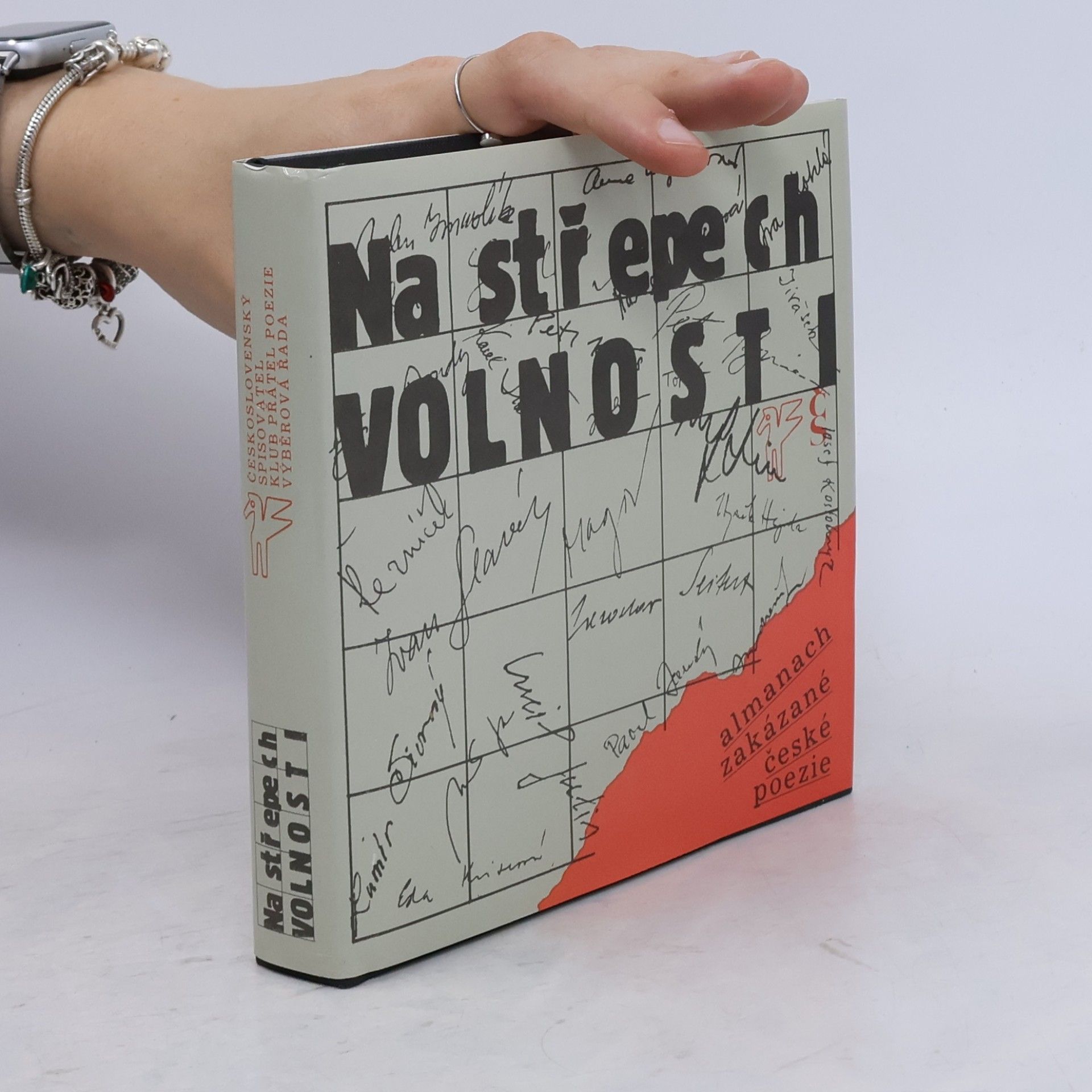 Na střepech volnosti : almanach umlčené české poezie