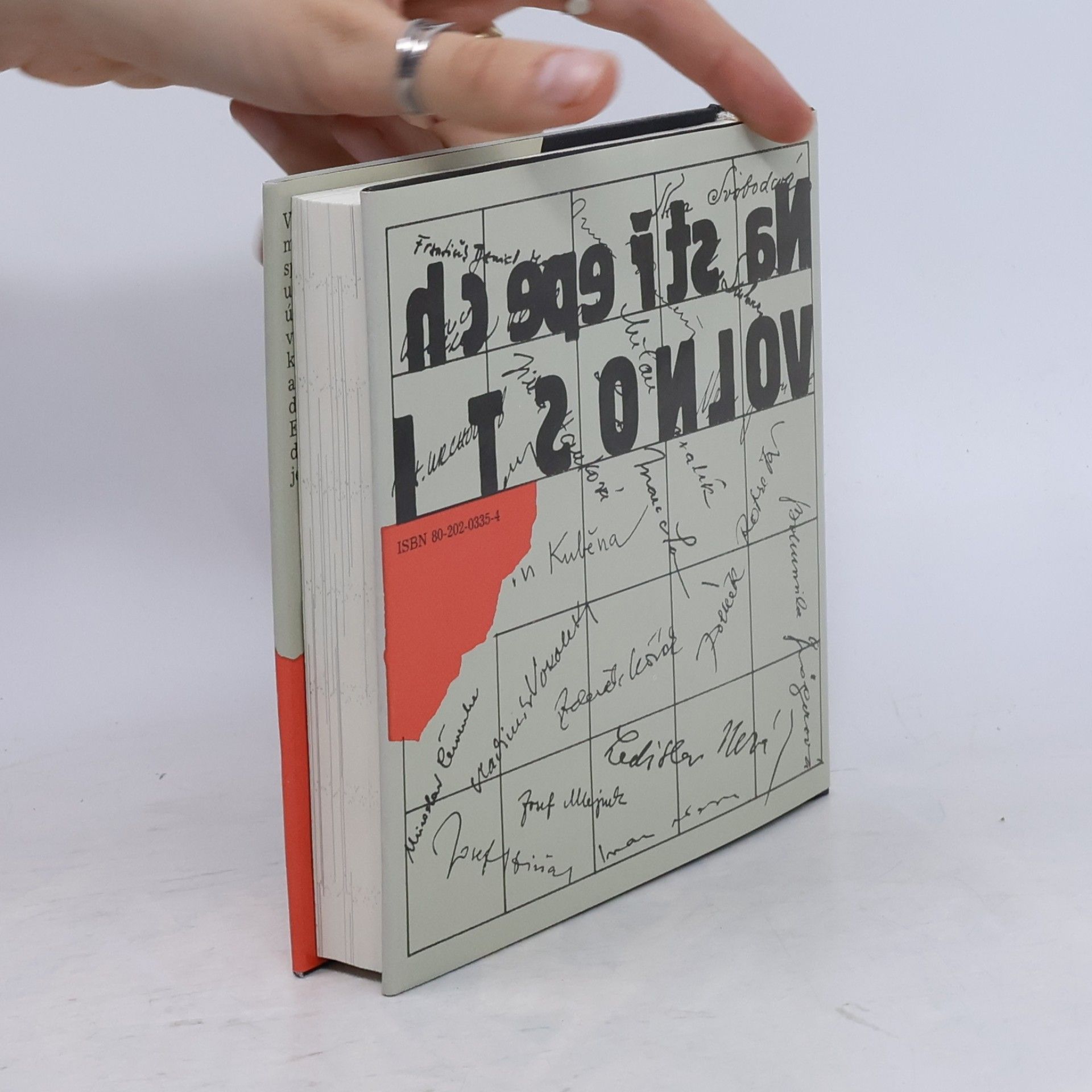 Jaromír Hořec Na střepech volnosti : almanach umlčené české poezie