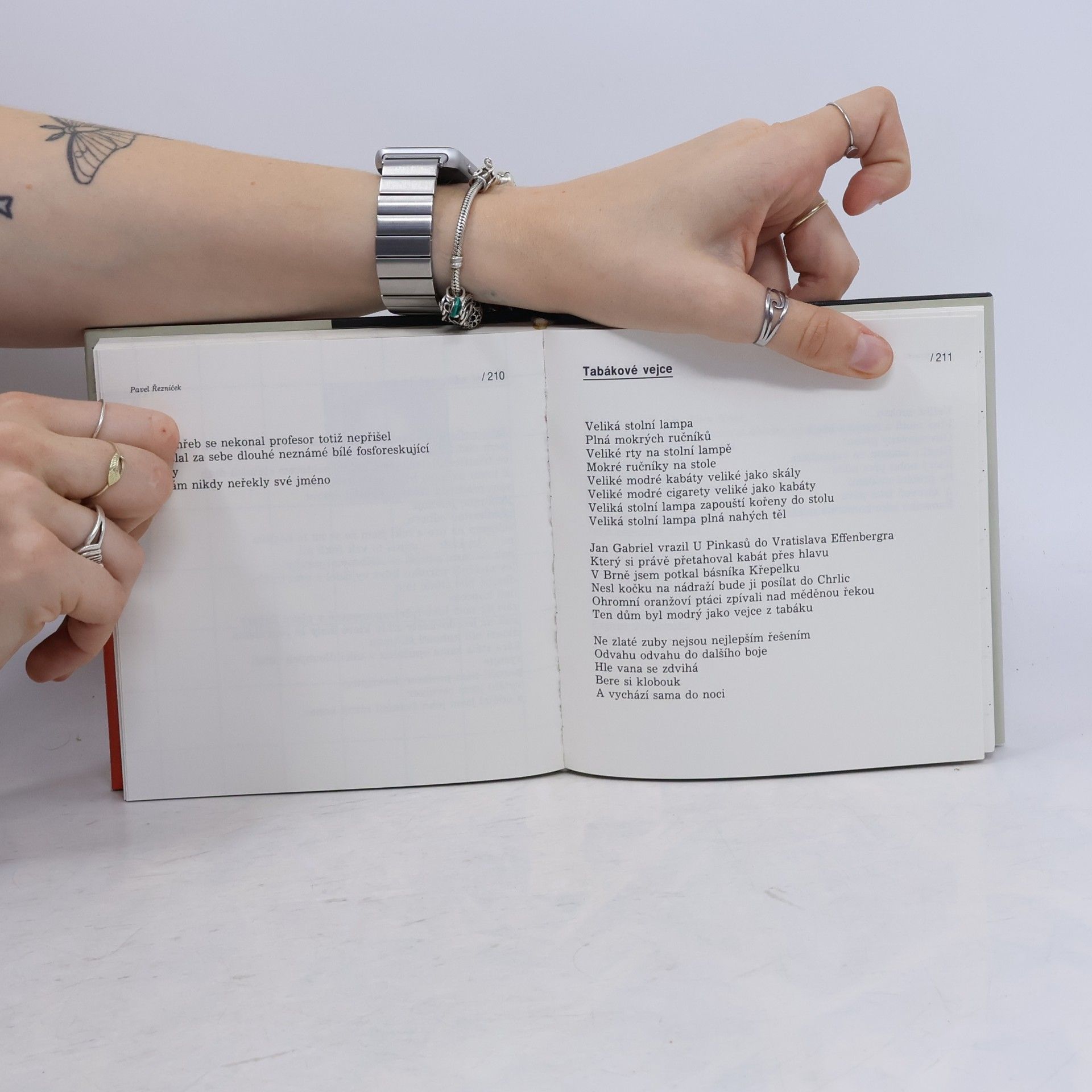Jaromír Hořec Na střepech volnosti : almanach umlčené české poezie