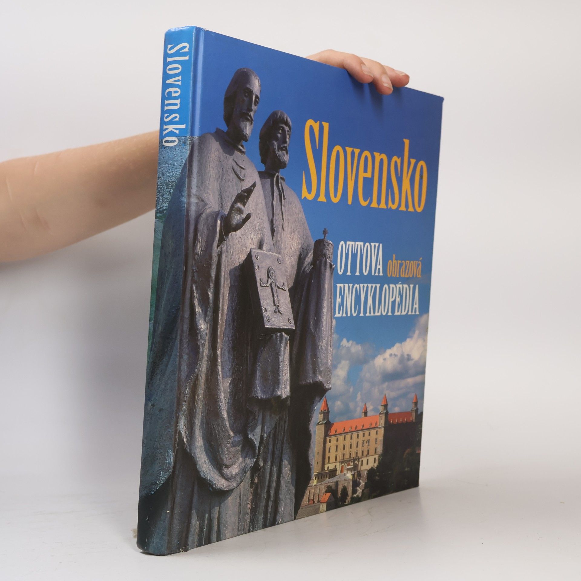 Autorenkollektiv Slovensko. Ottova obrazová encyklopédia