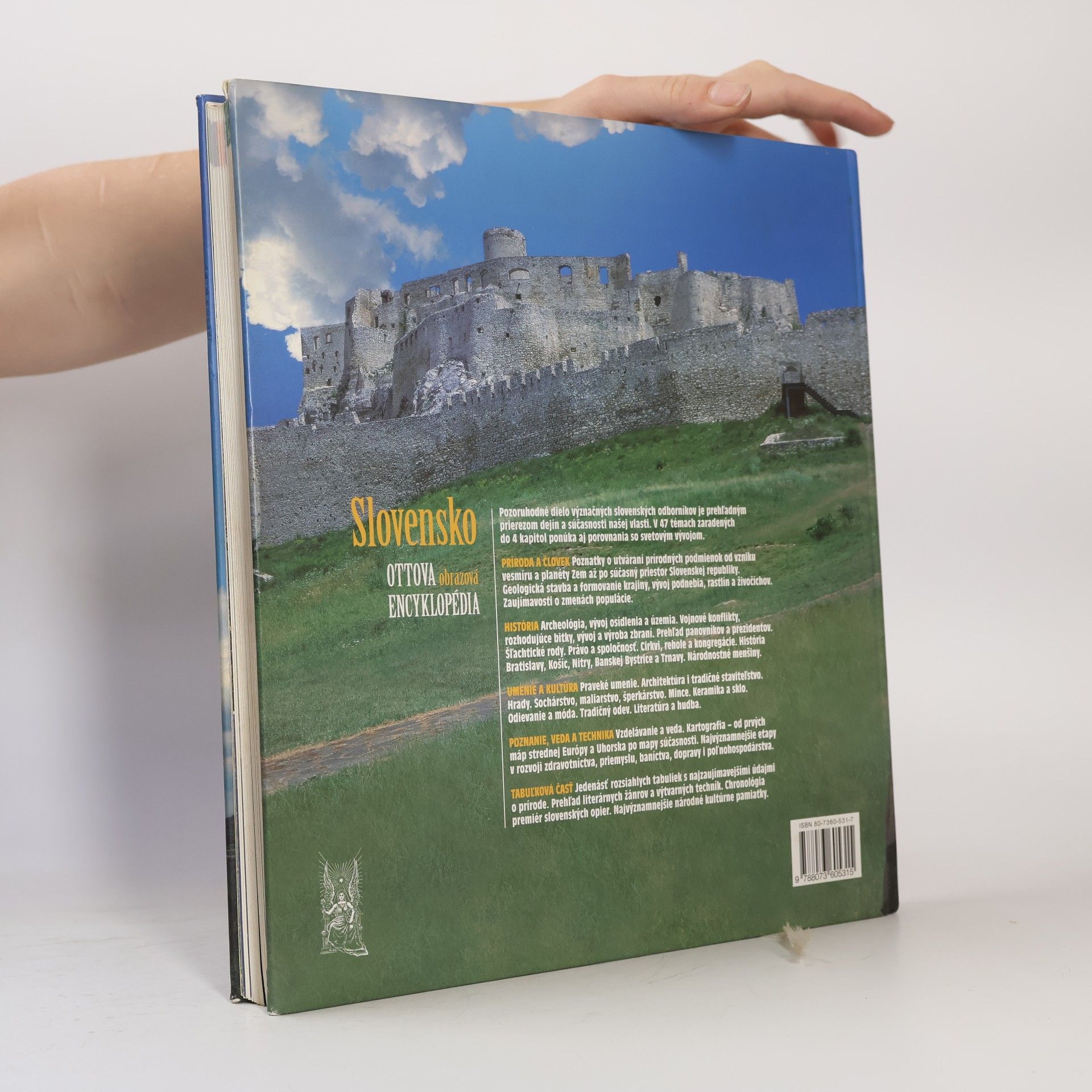 Autorenkollektiv Slovensko. Ottova obrazová encyklopédia