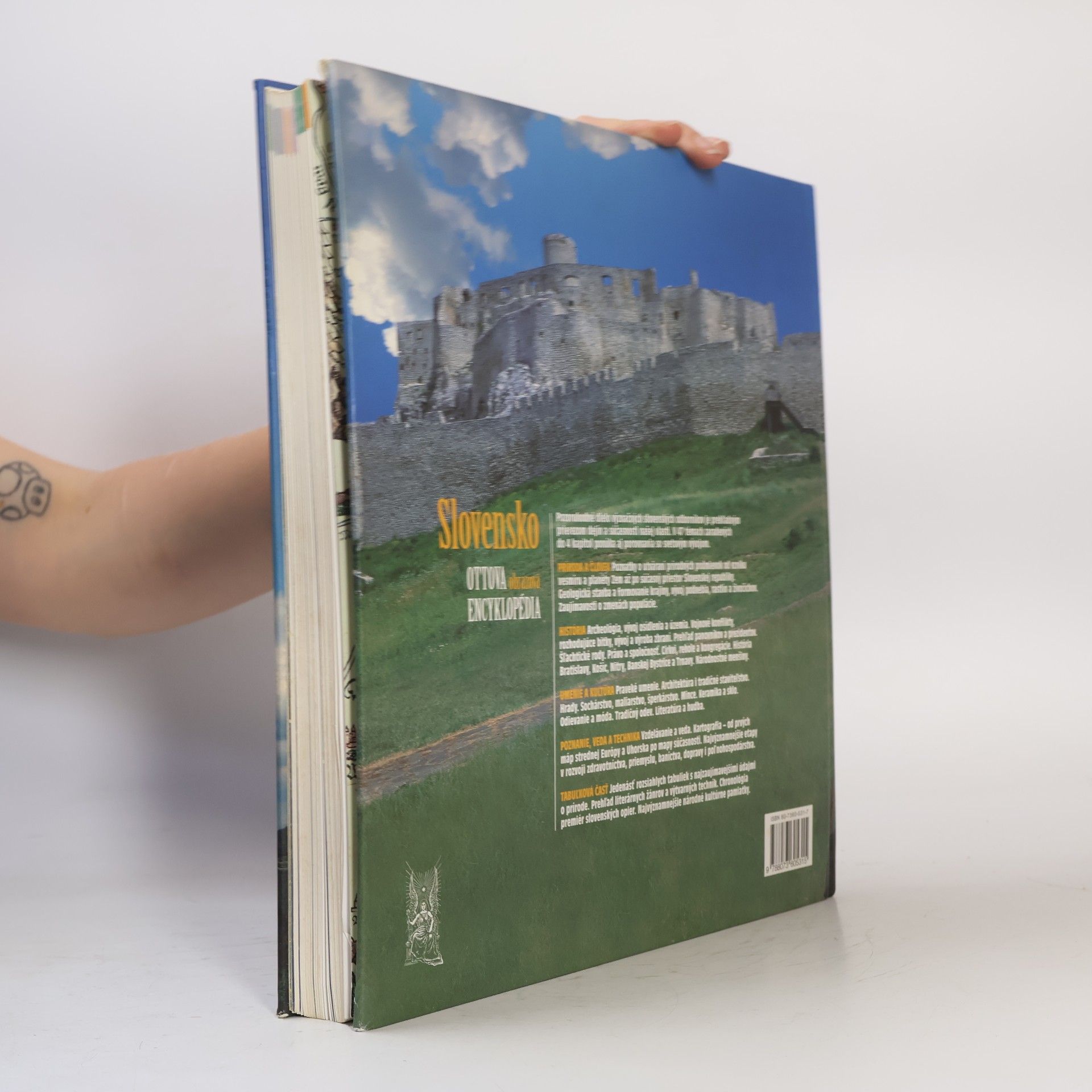 Autorenkollektiv Slovensko. Ottova obrazová encyklopédia