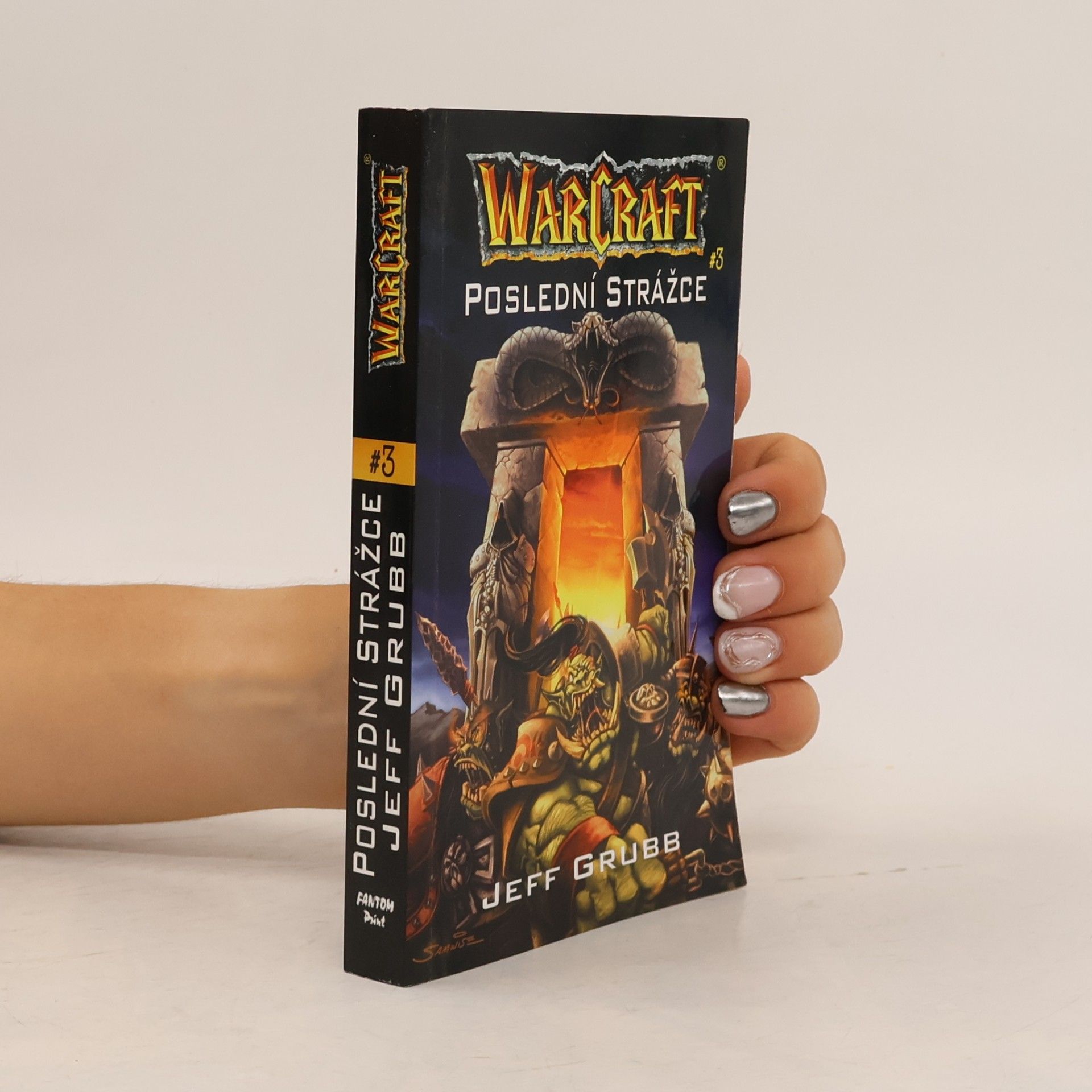 Jeff Grubb WarCraft. Poslední strážce. 3. díl