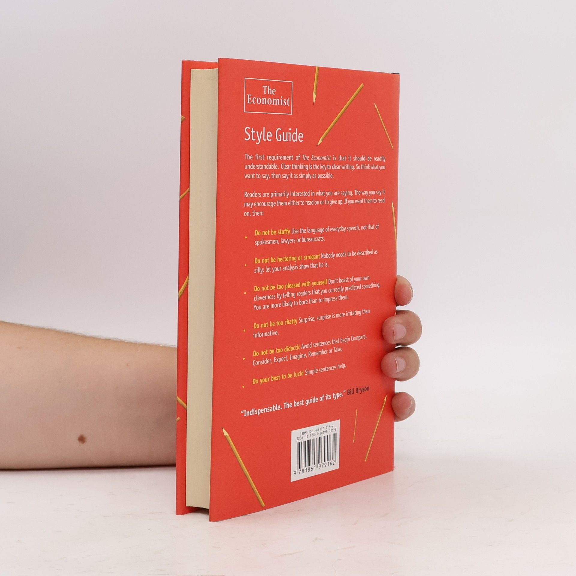 The Economist The Ecomist Style Guide