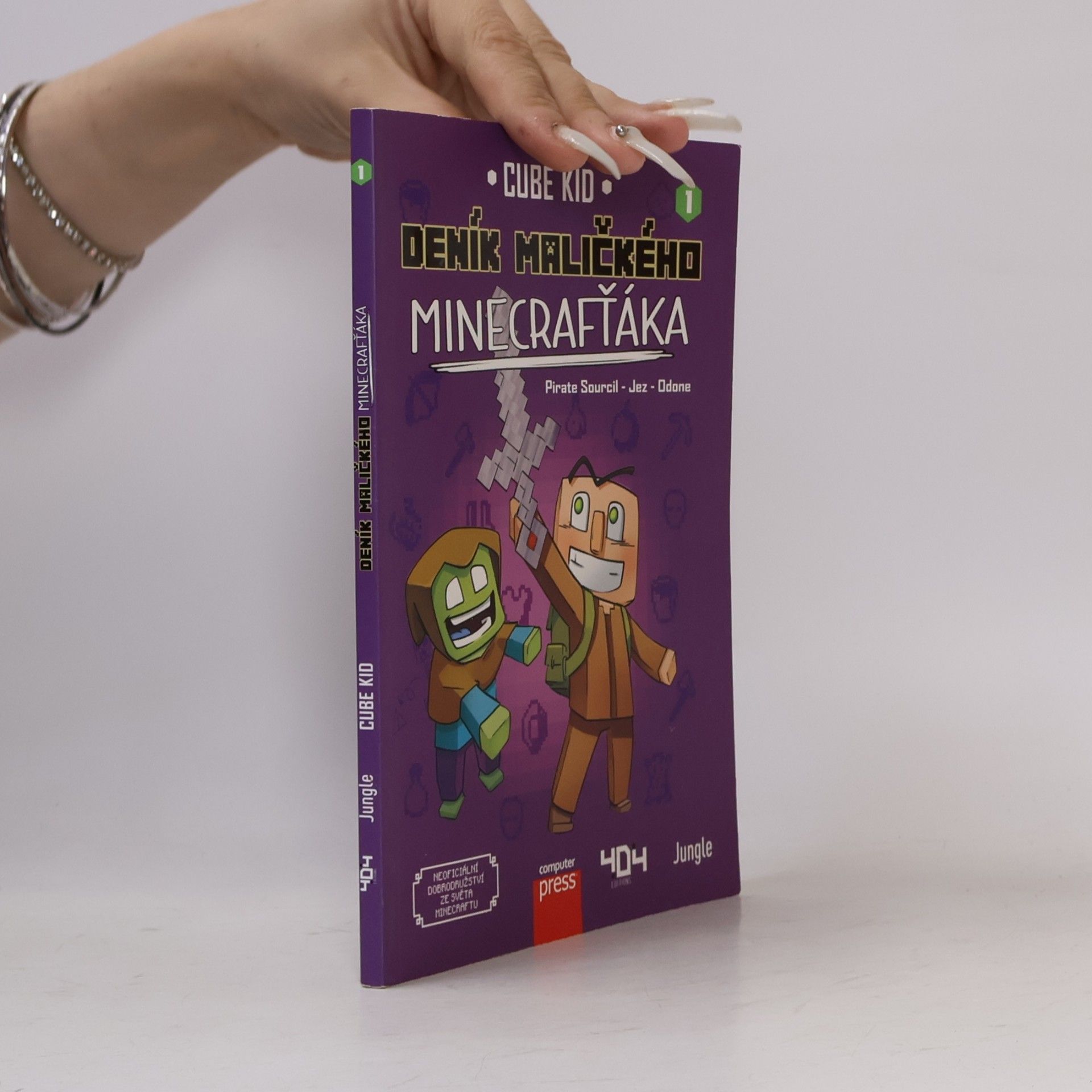 Autores varios Deník maličkého Minecrafťáka