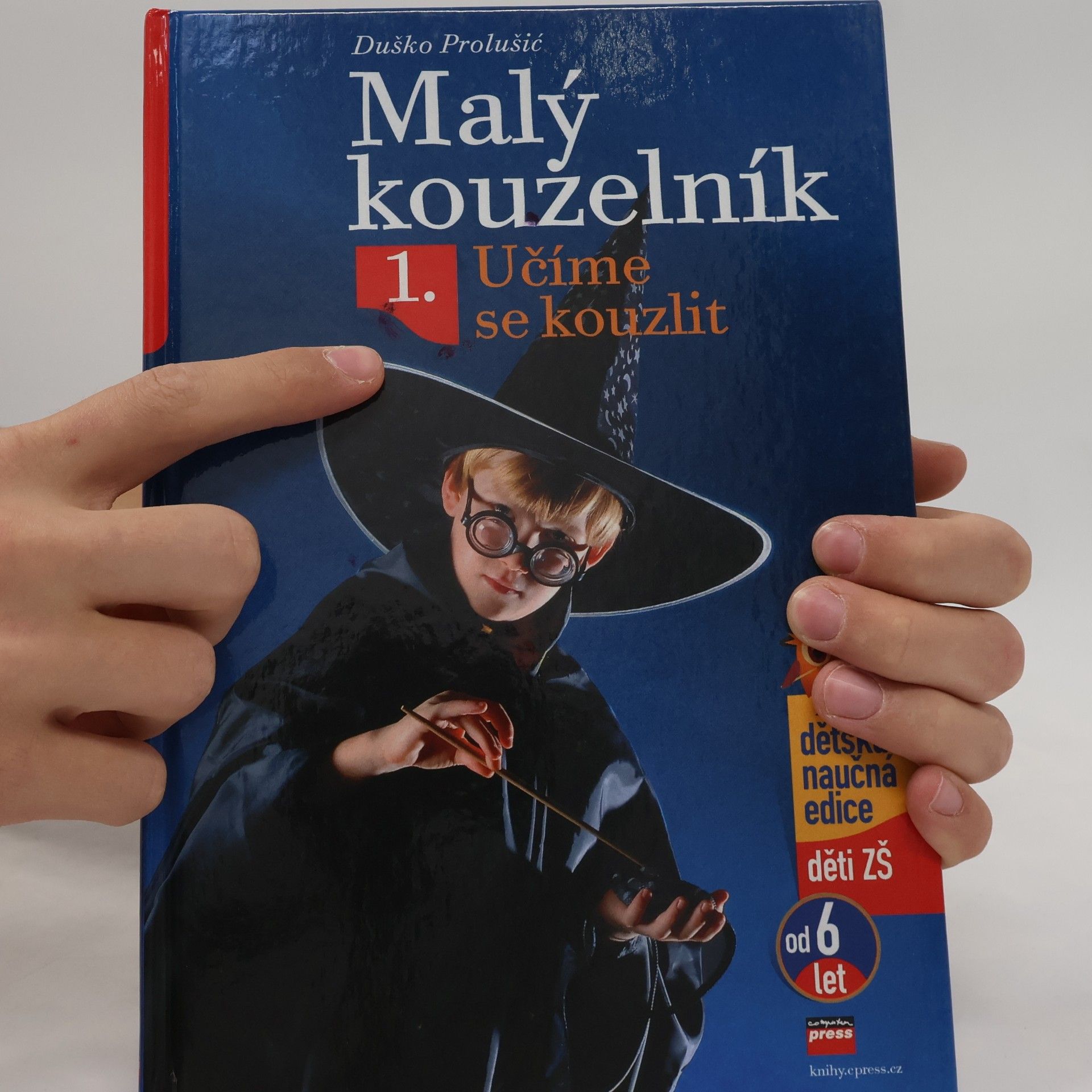 Duško Prolušić Malý kouzelník 1. Naučte se kouzlit