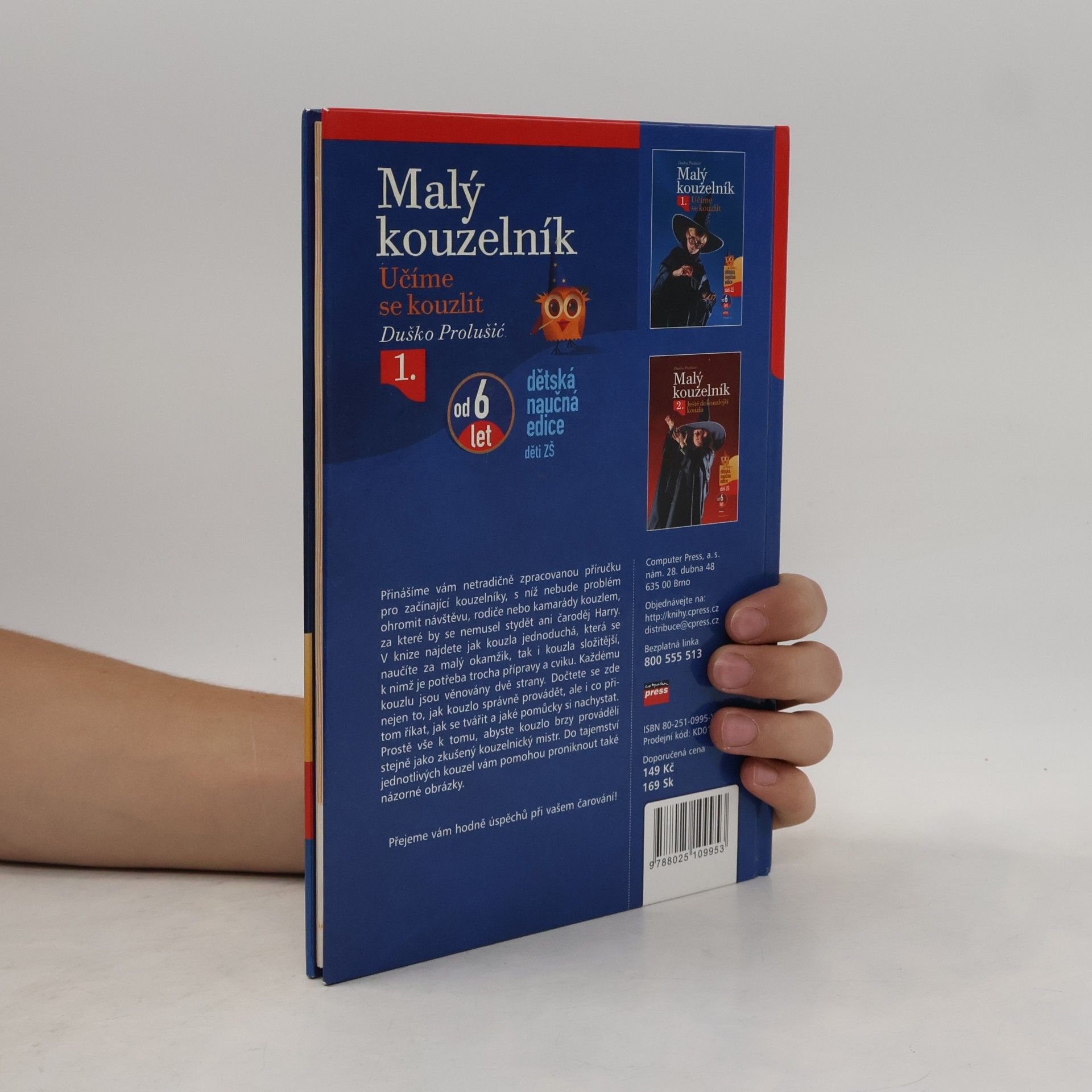 Duško Prolušić Malý kouzelník 1. Naučte se kouzlit