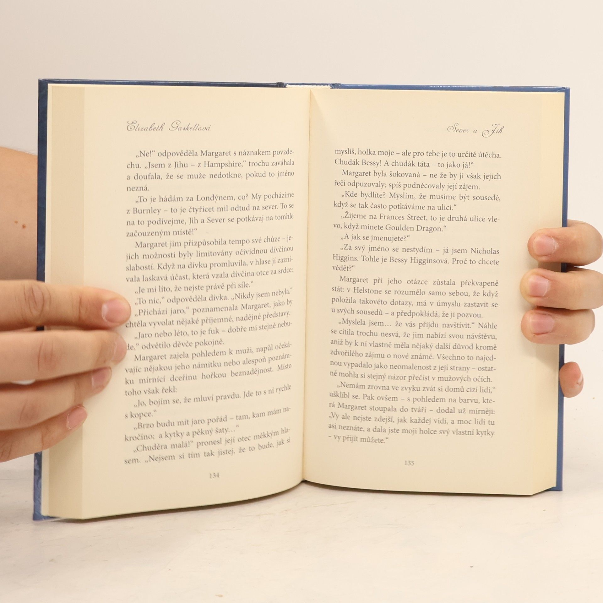 Elizabeth C. Gaskell Sever a jih. Díl I.