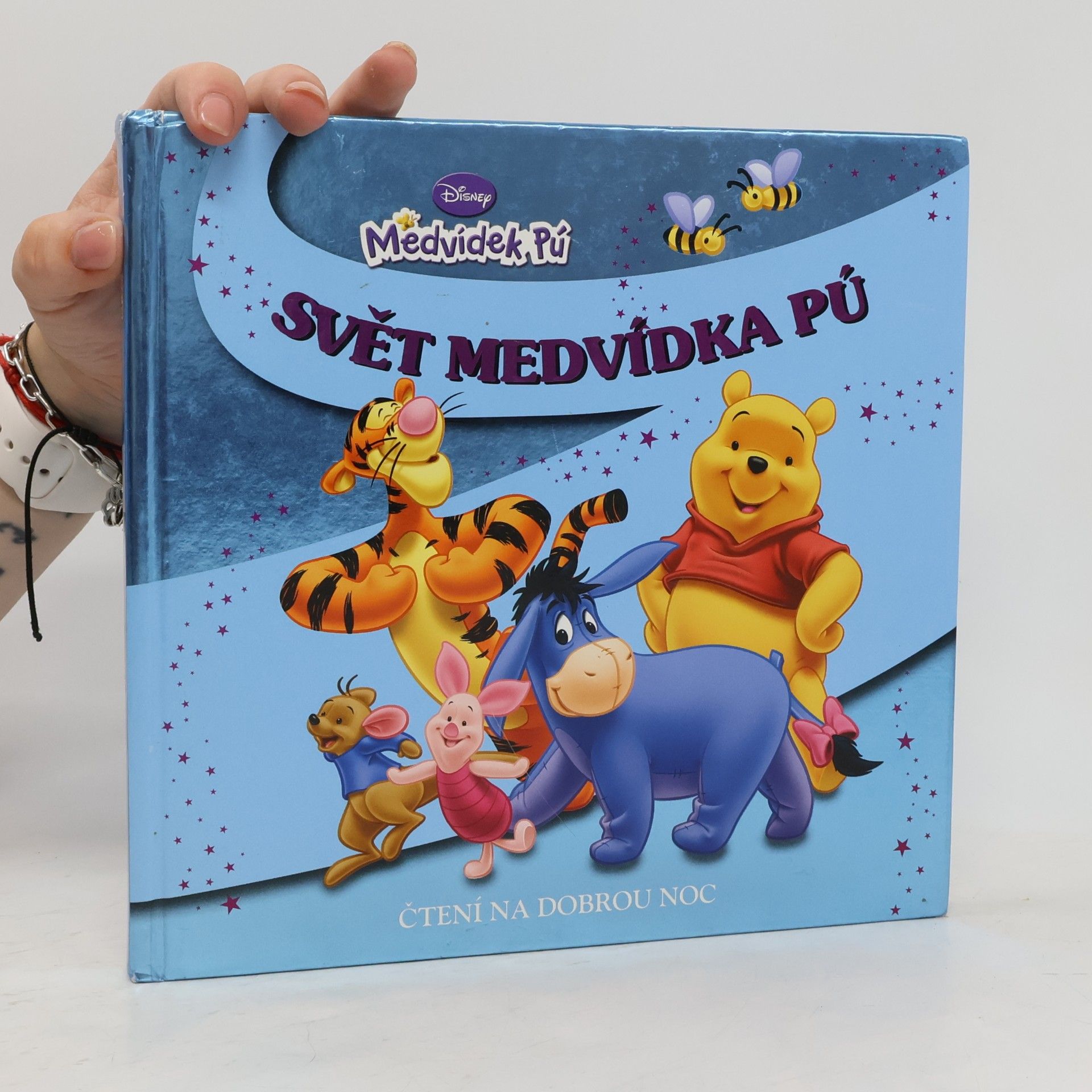 Kolektiv autorů Svět Medvídka Pú : čtení na dobrou noc