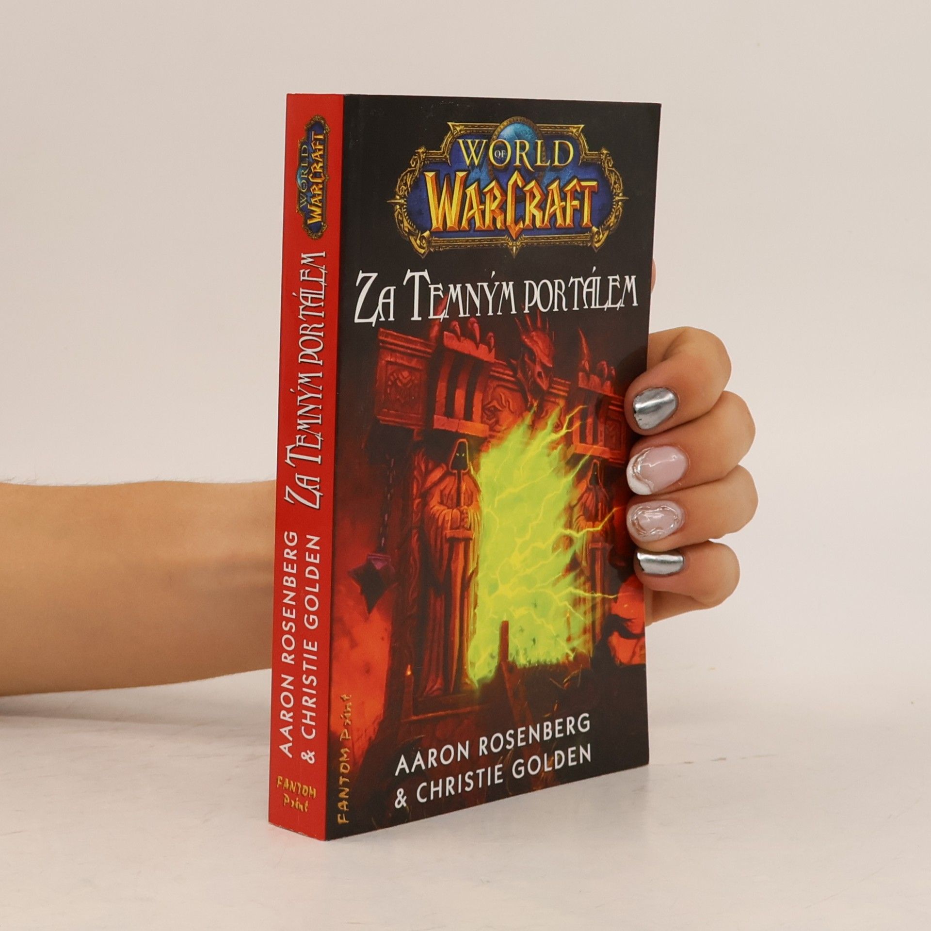 Christie Golden World of WarCraft. Za Temným portálem