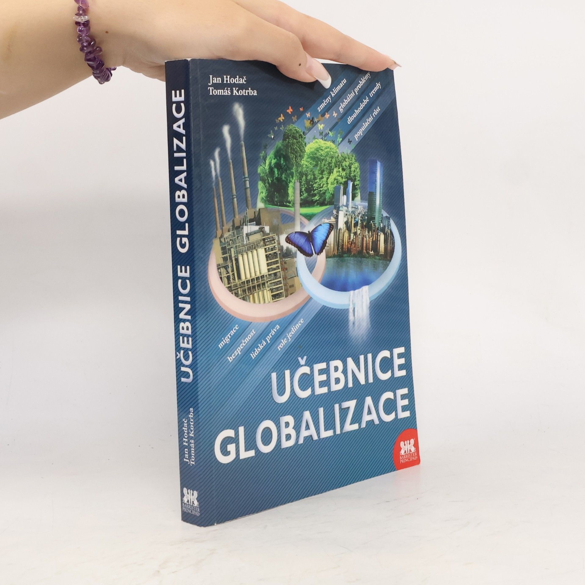 Jan Hodač Učebnice globalizace