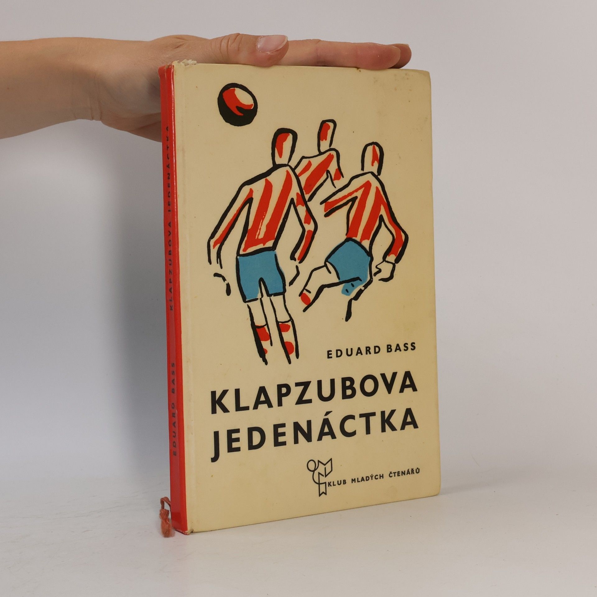 Eduard Bass Klapzubova jedenáctka