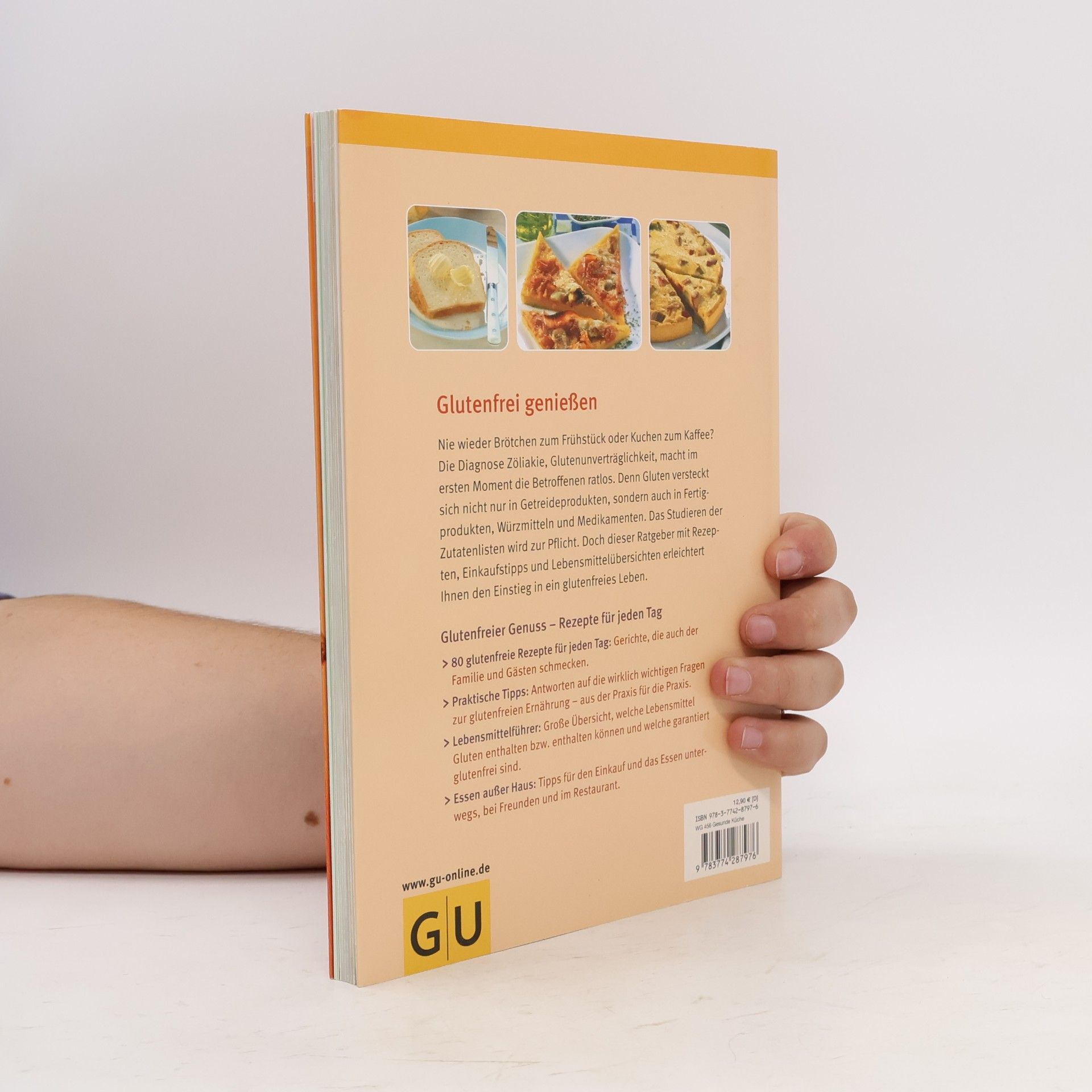 Trudel Marquardt Gesund essen - glutenfrei genießen