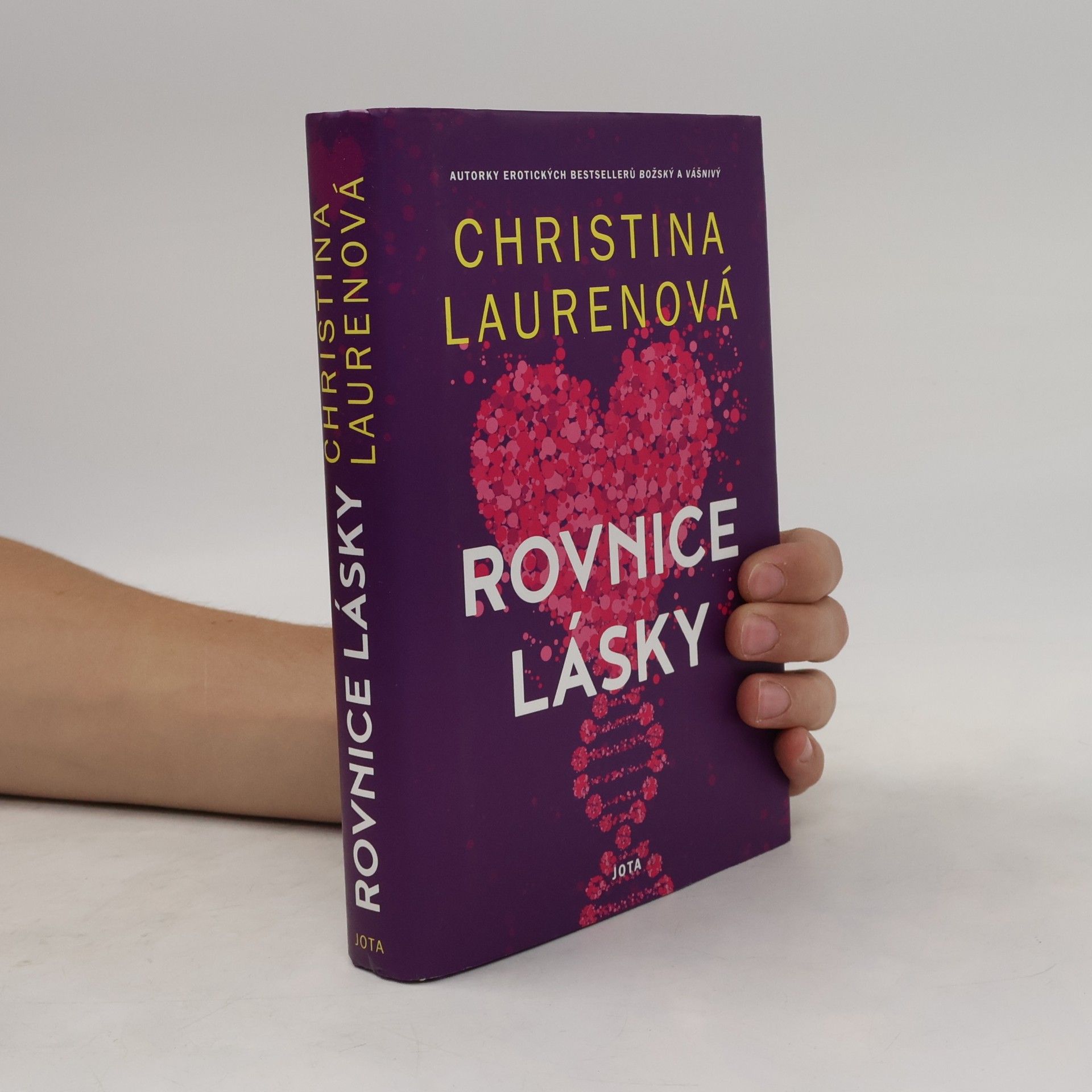Christina Lauren Rovnice lásky