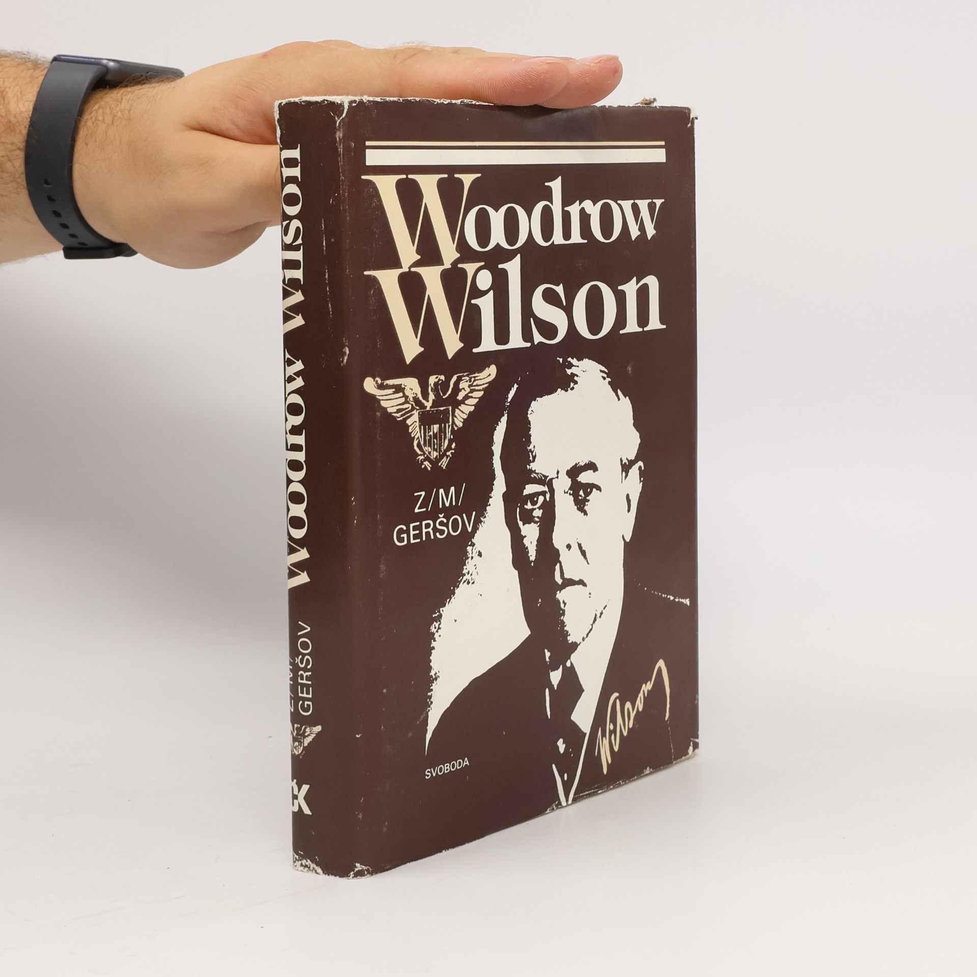 Z. M. Geršov Woodrow Wilson