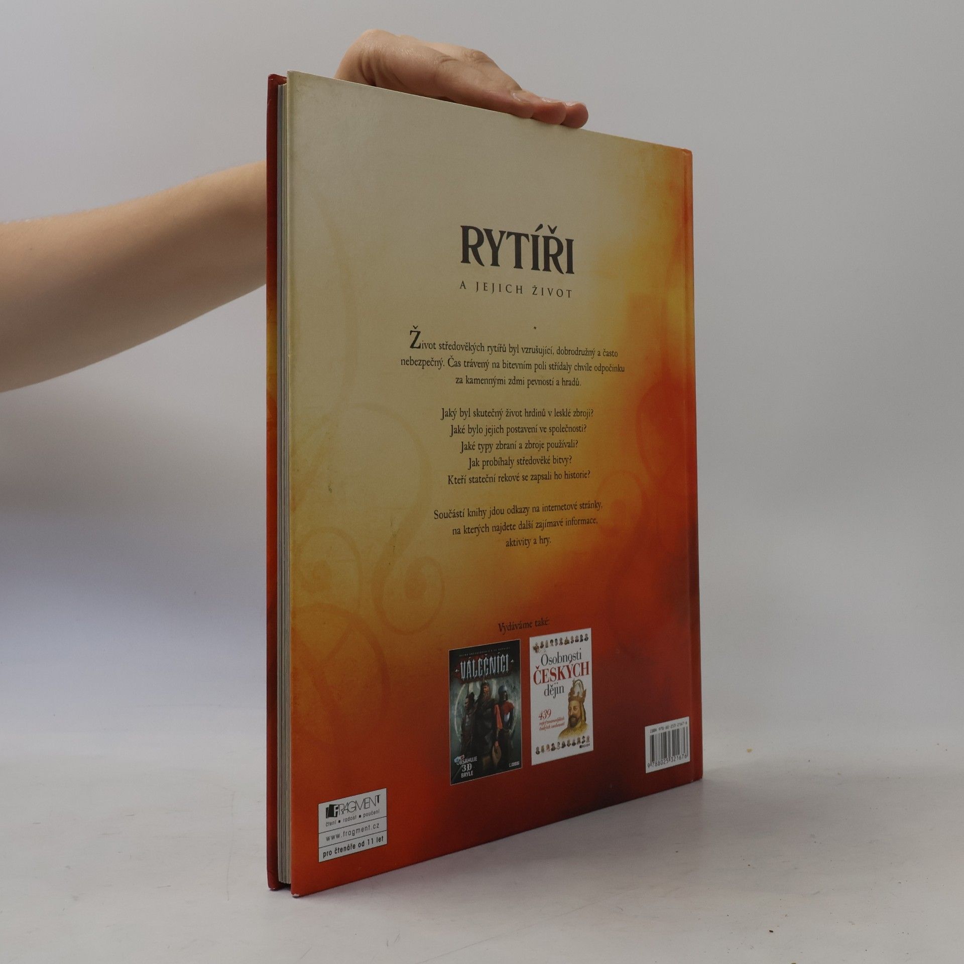 Rachel Firth Rytíři a jejich život