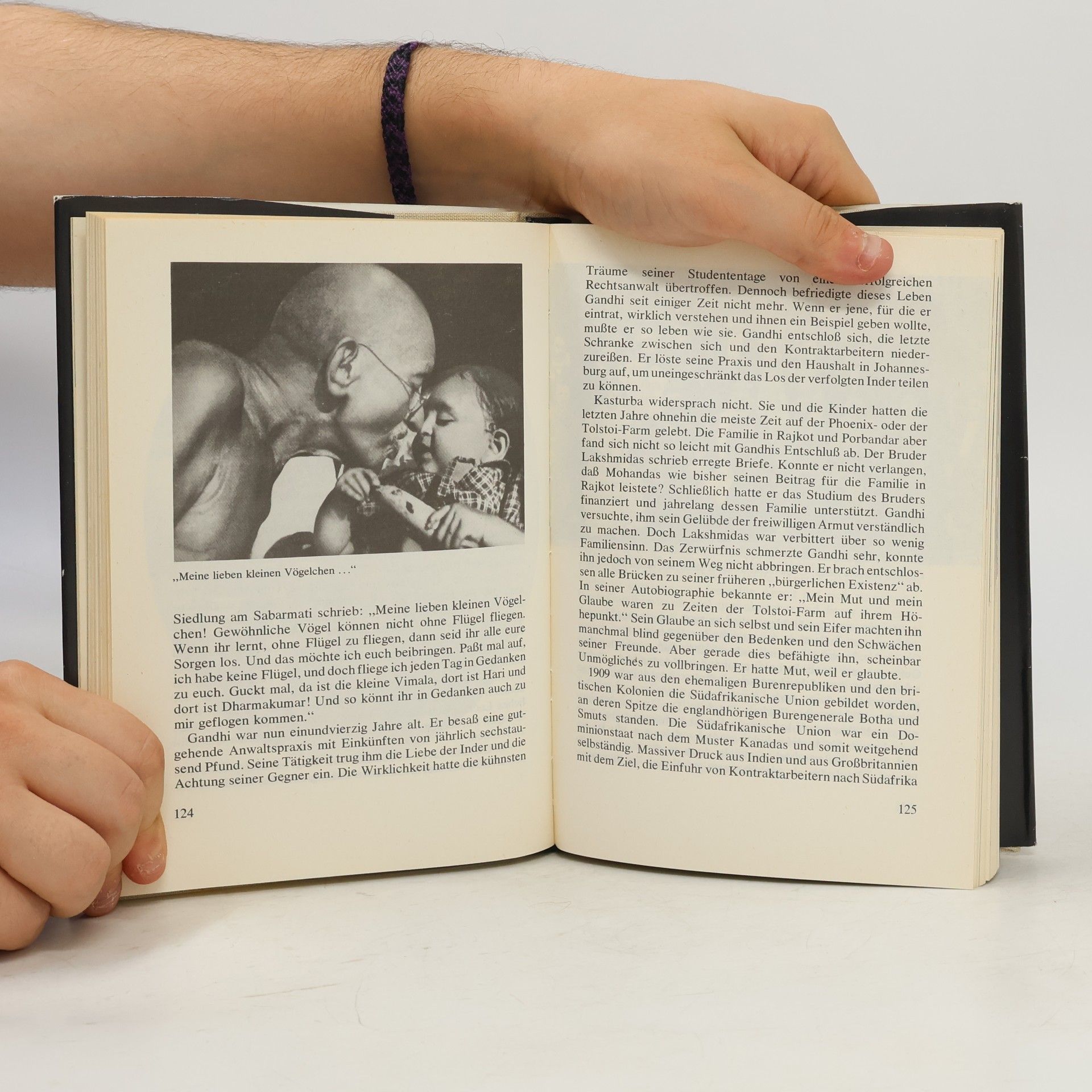 Sigrid Grabner Mahatma Gandhi
