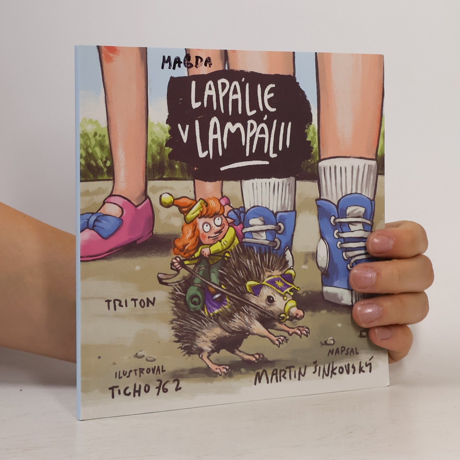 Martin Šinkovský Lapálie v Lampálii