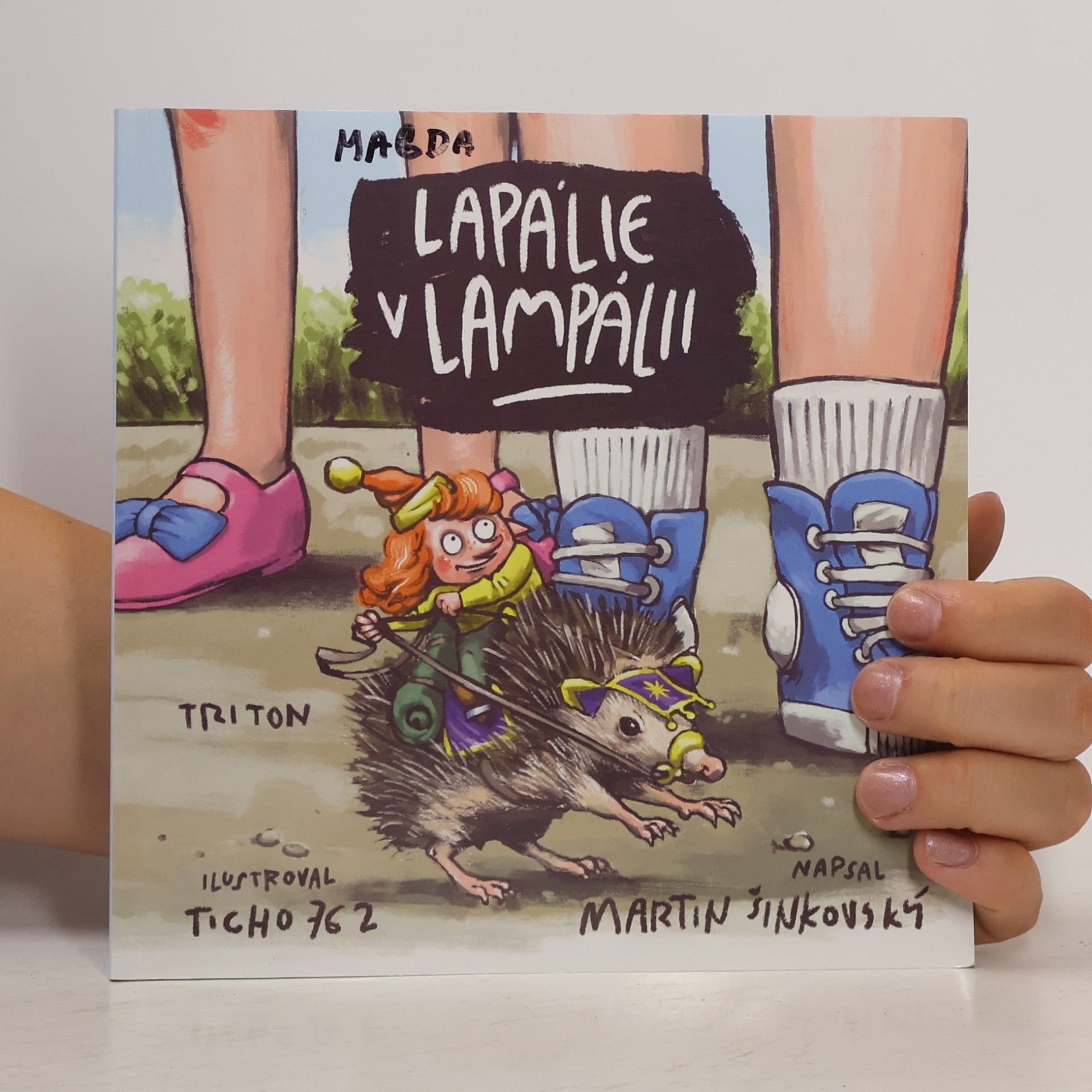 Martin Šinkovský Lapálie v Lampálii