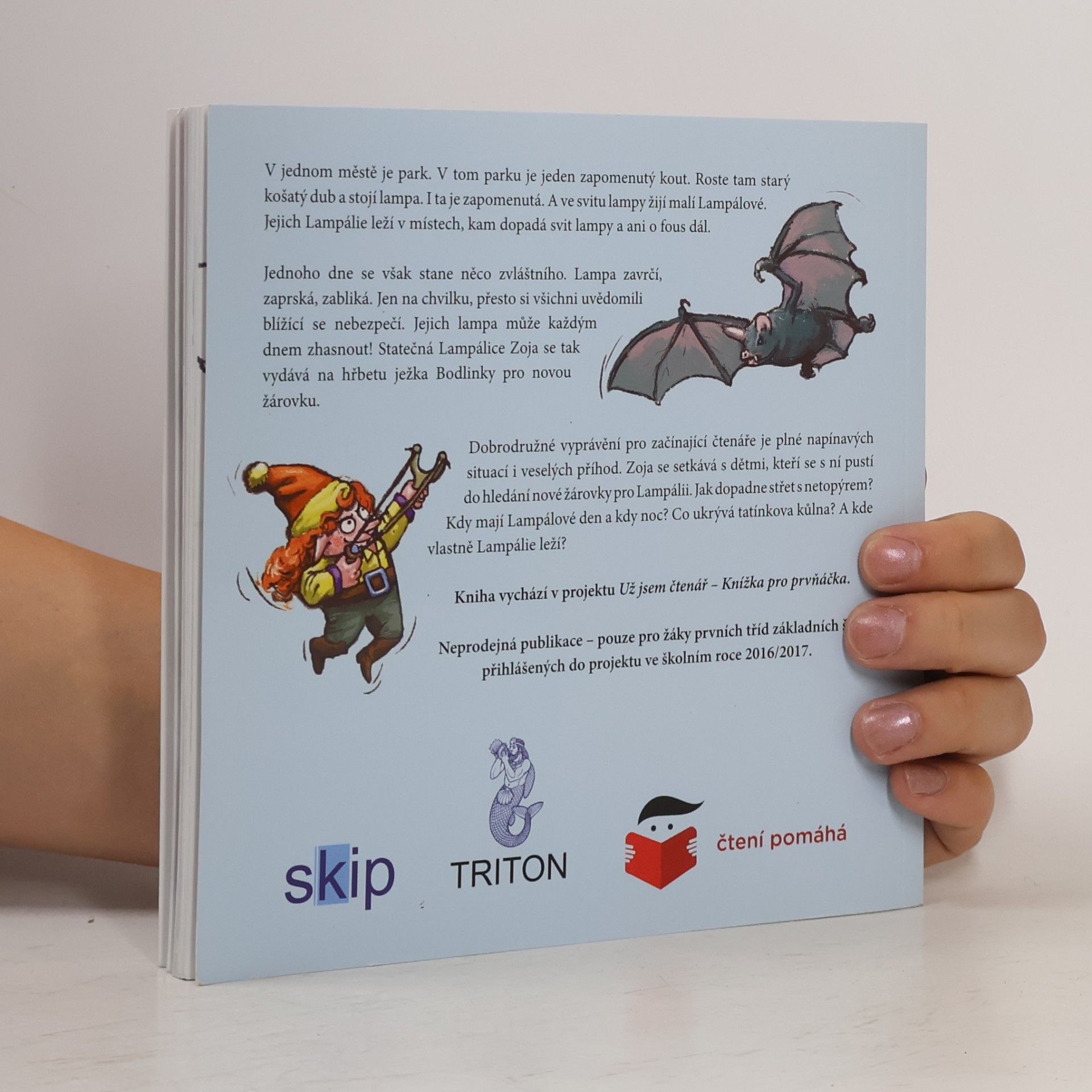 Martin Šinkovský Lapálie v Lampálii
