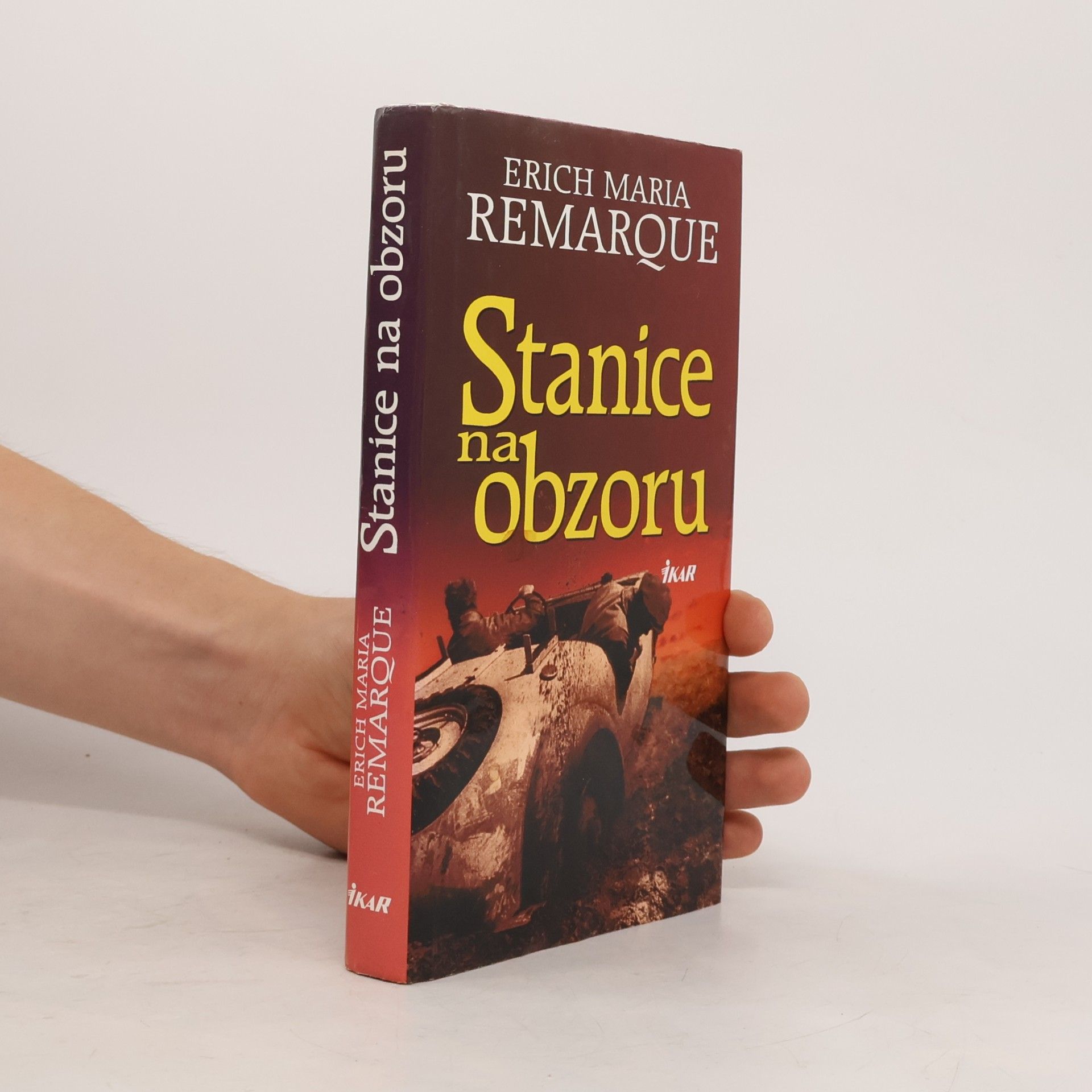 Erich Maria Remarque Stanice na obzoru