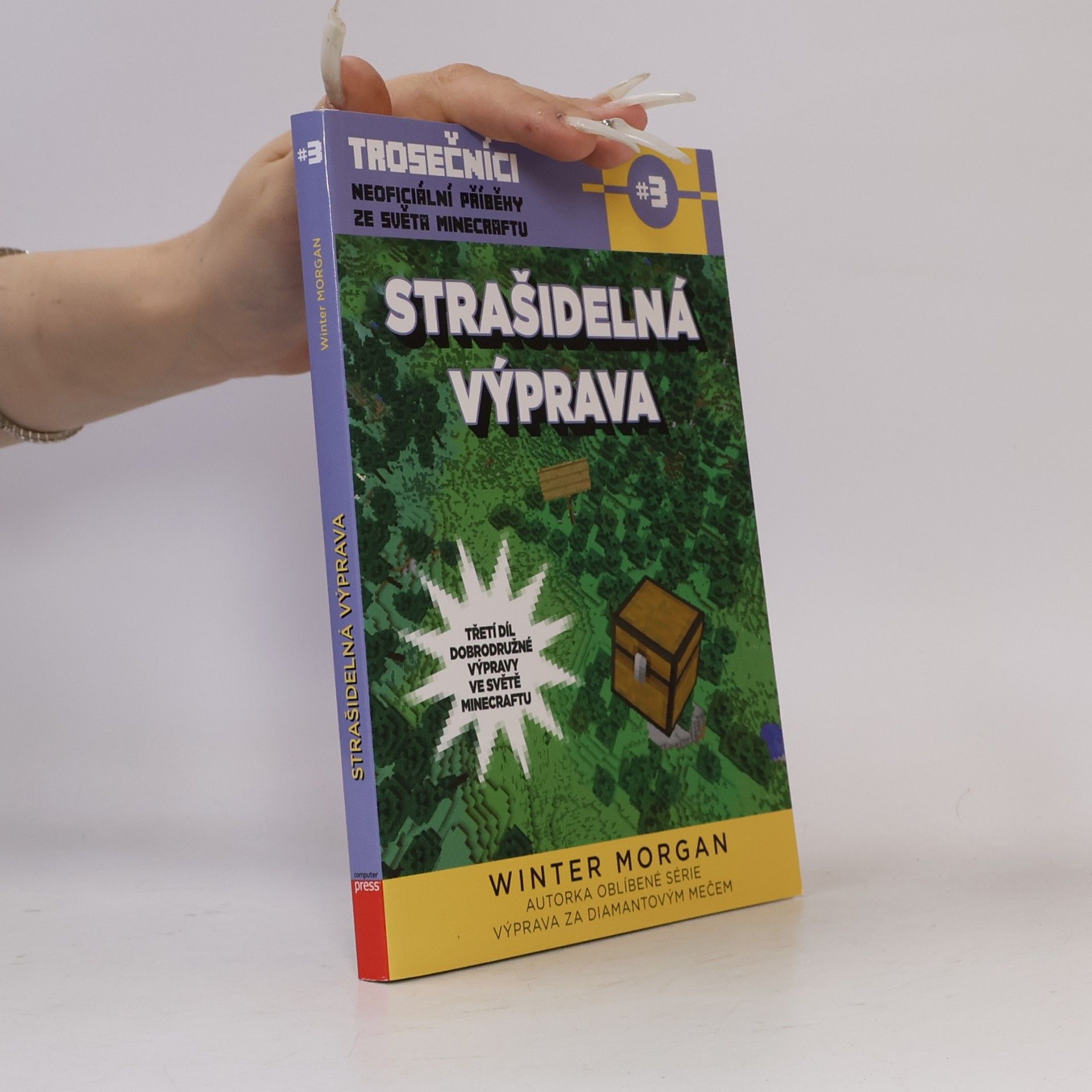 Winter Morgan Strašidelná výprava