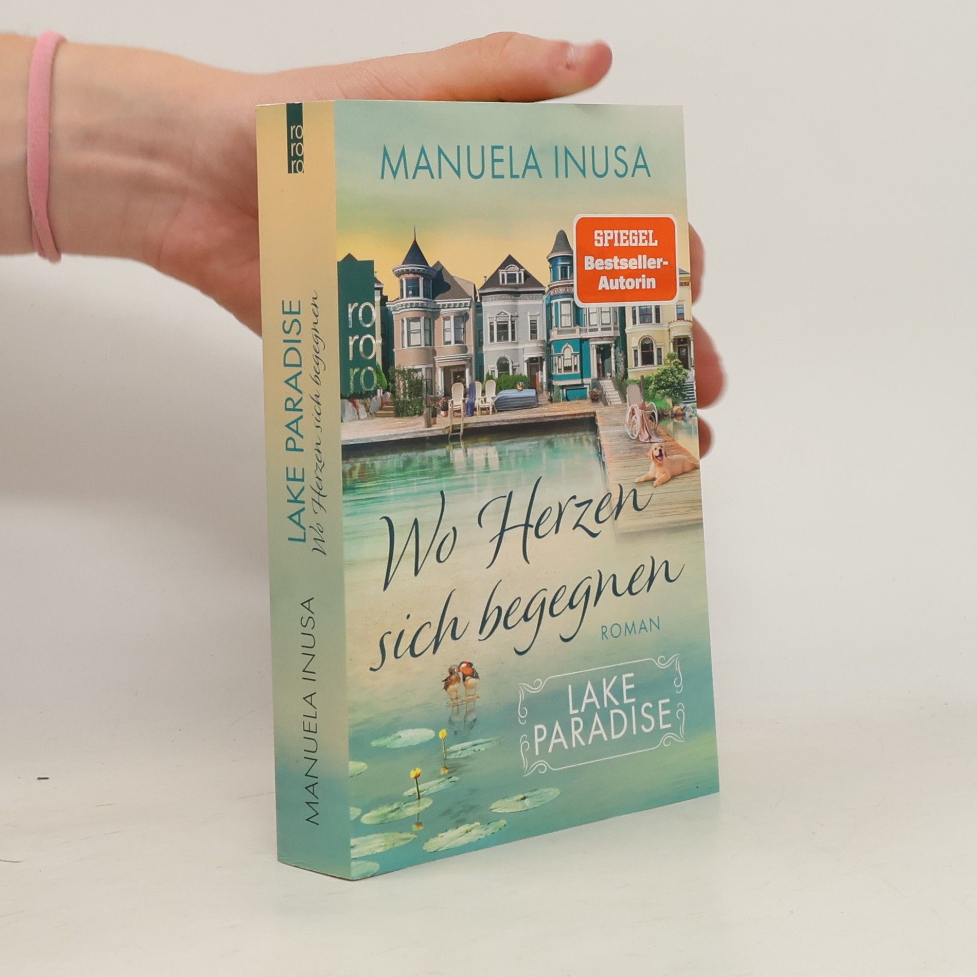 Manuela Inusa Lake Paradise - wo Herzen sich begegnen