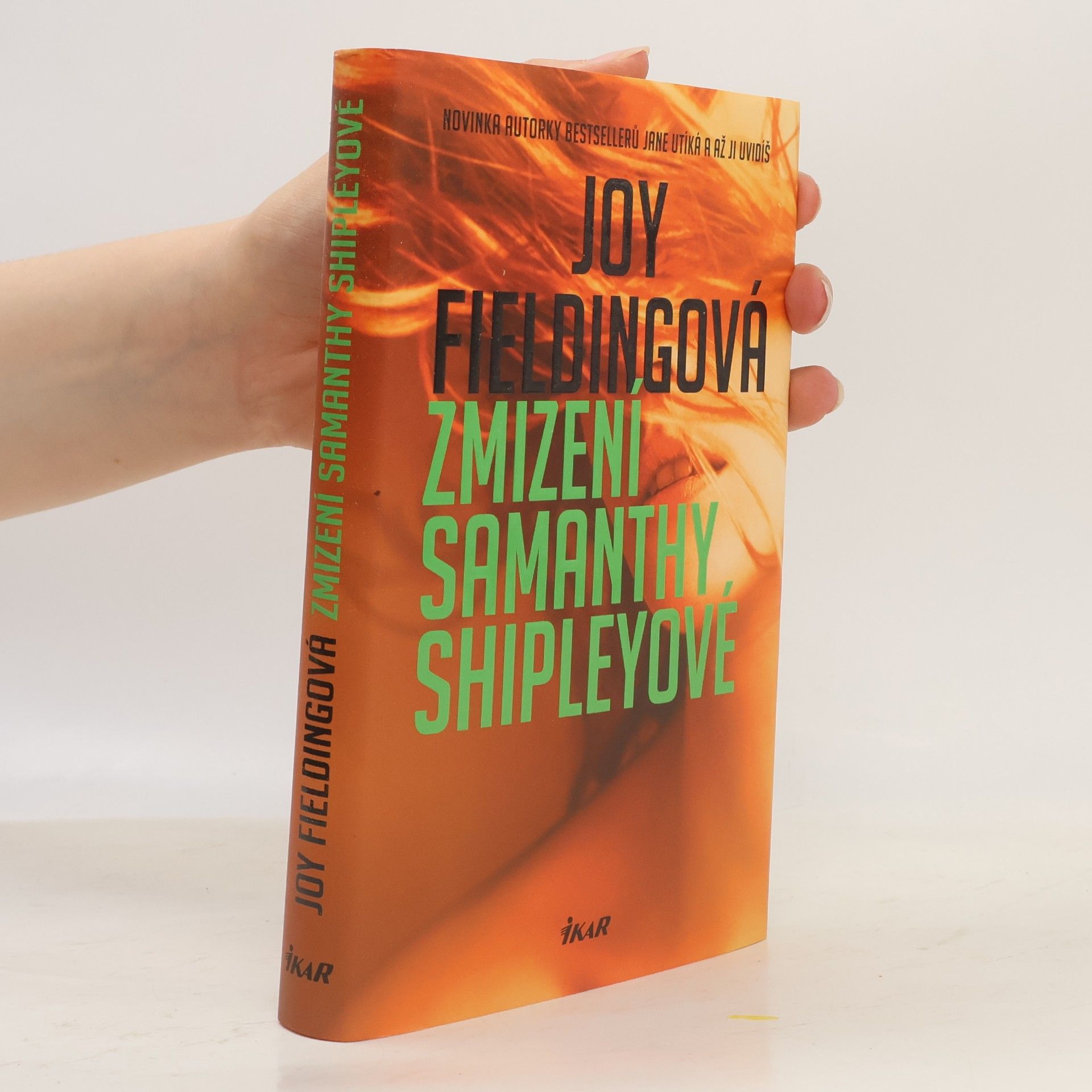 Joy Fielding Zmizení Samanthy Shipleyové