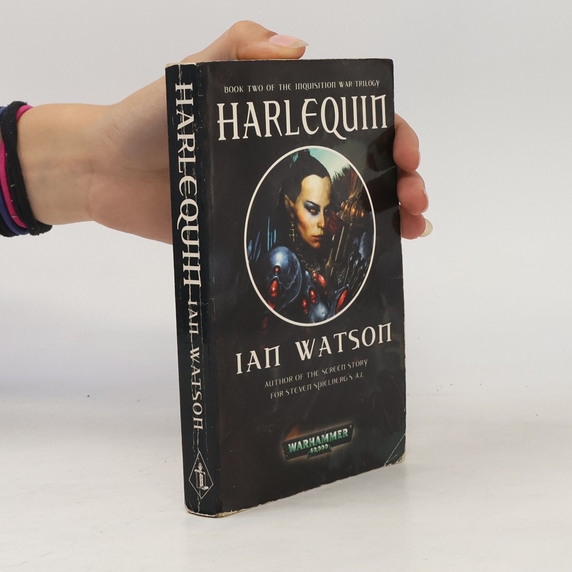 Ian Watson The Inquisition War Trilogy - 2: Harlequin