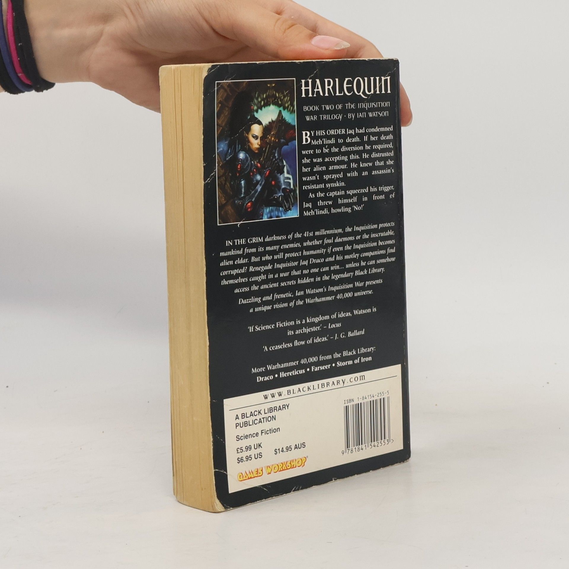 Ian Watson The Inquisition War Trilogy - 2: Harlequin