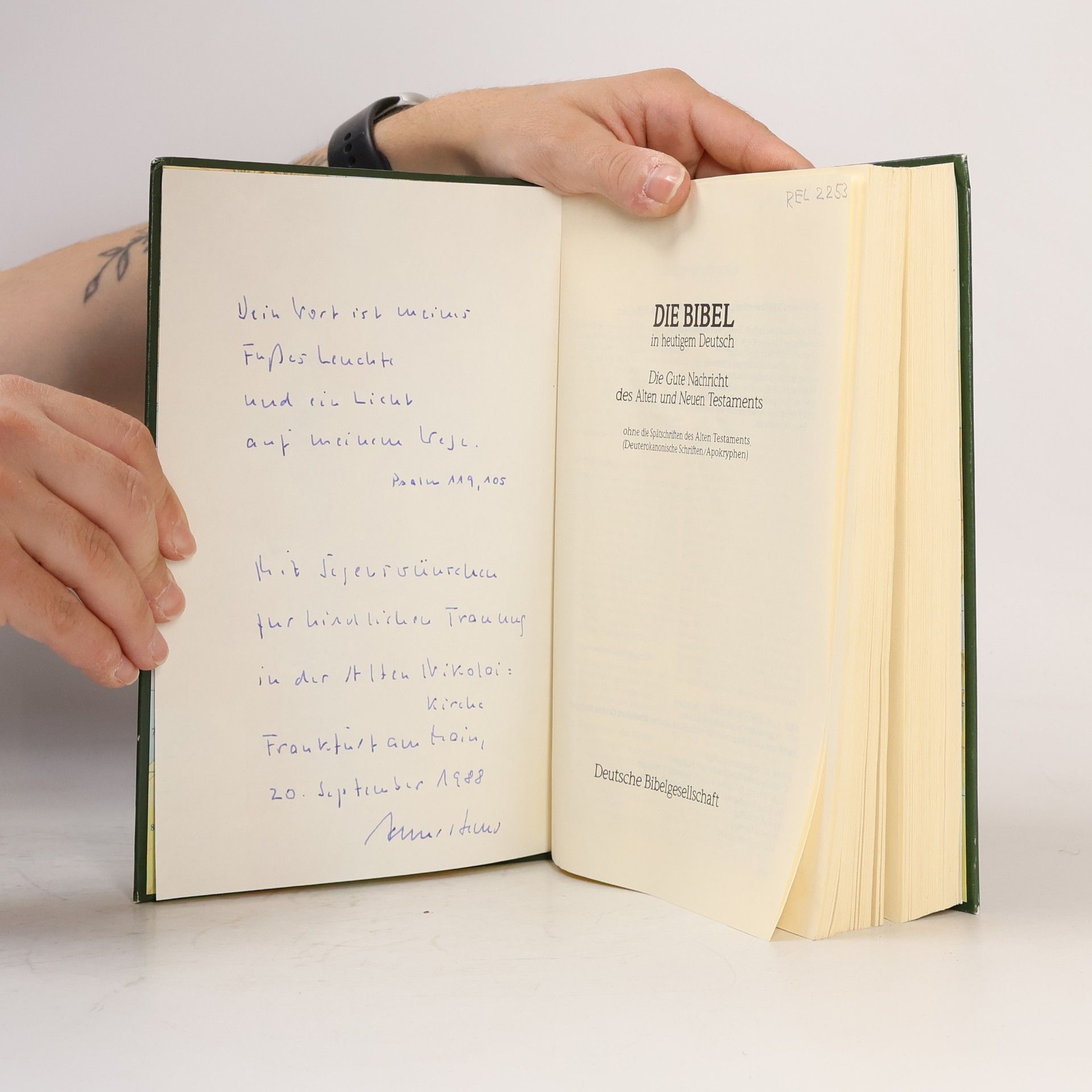 Autorenkollektiv Die Bibel in heutigem Deutsch