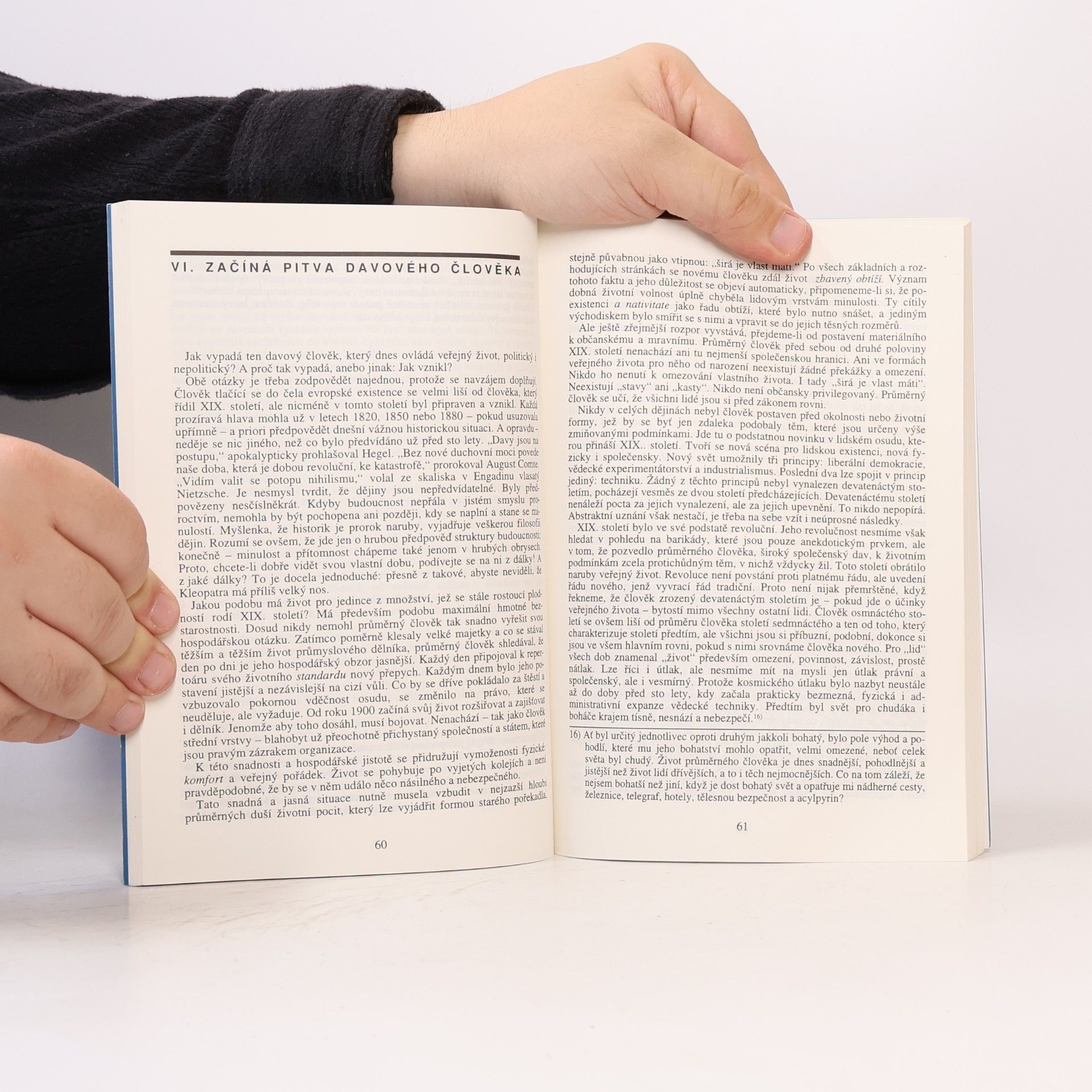 José Ortega y Gasset Vzpoura davů