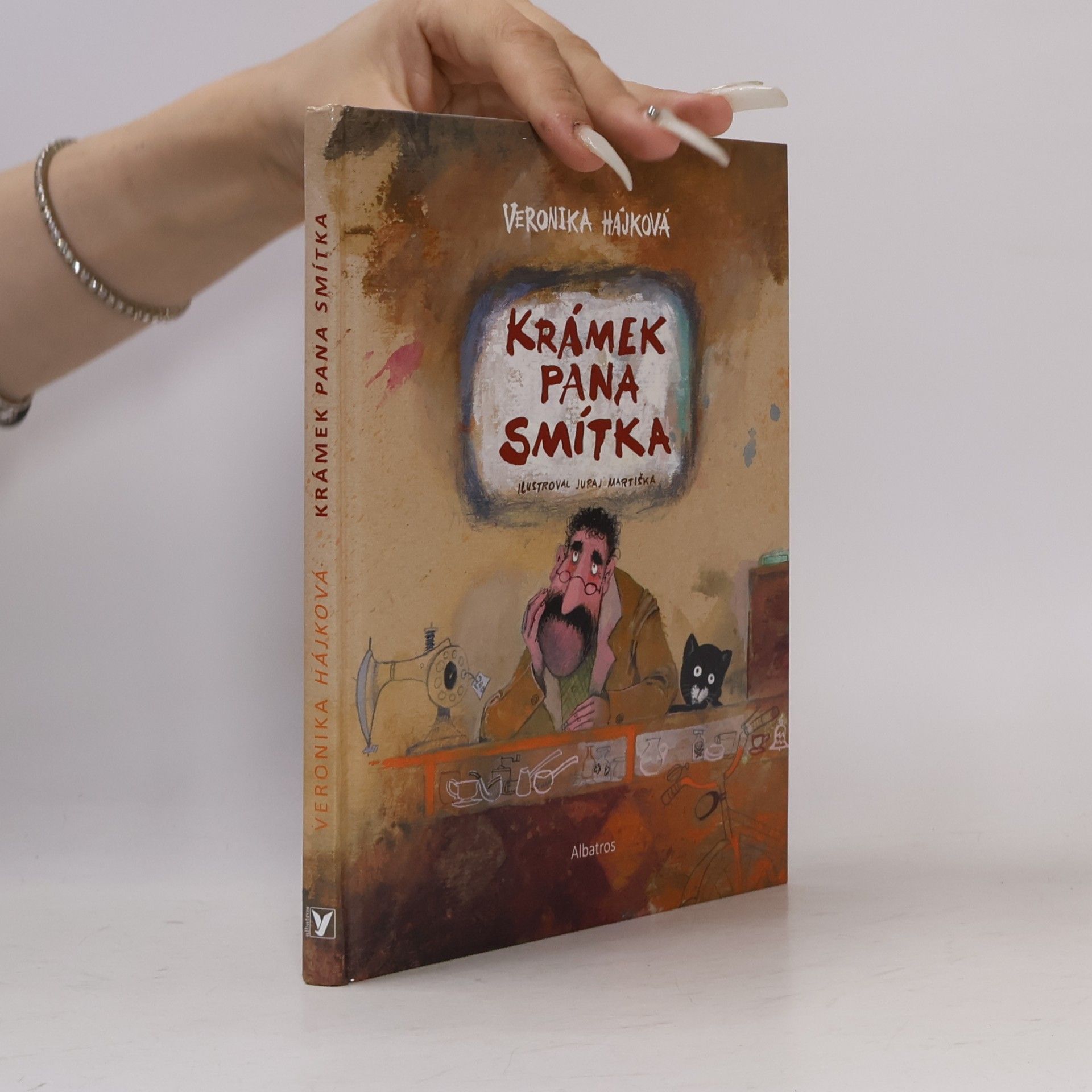 Veronika Hájková Krámek pana Smítka