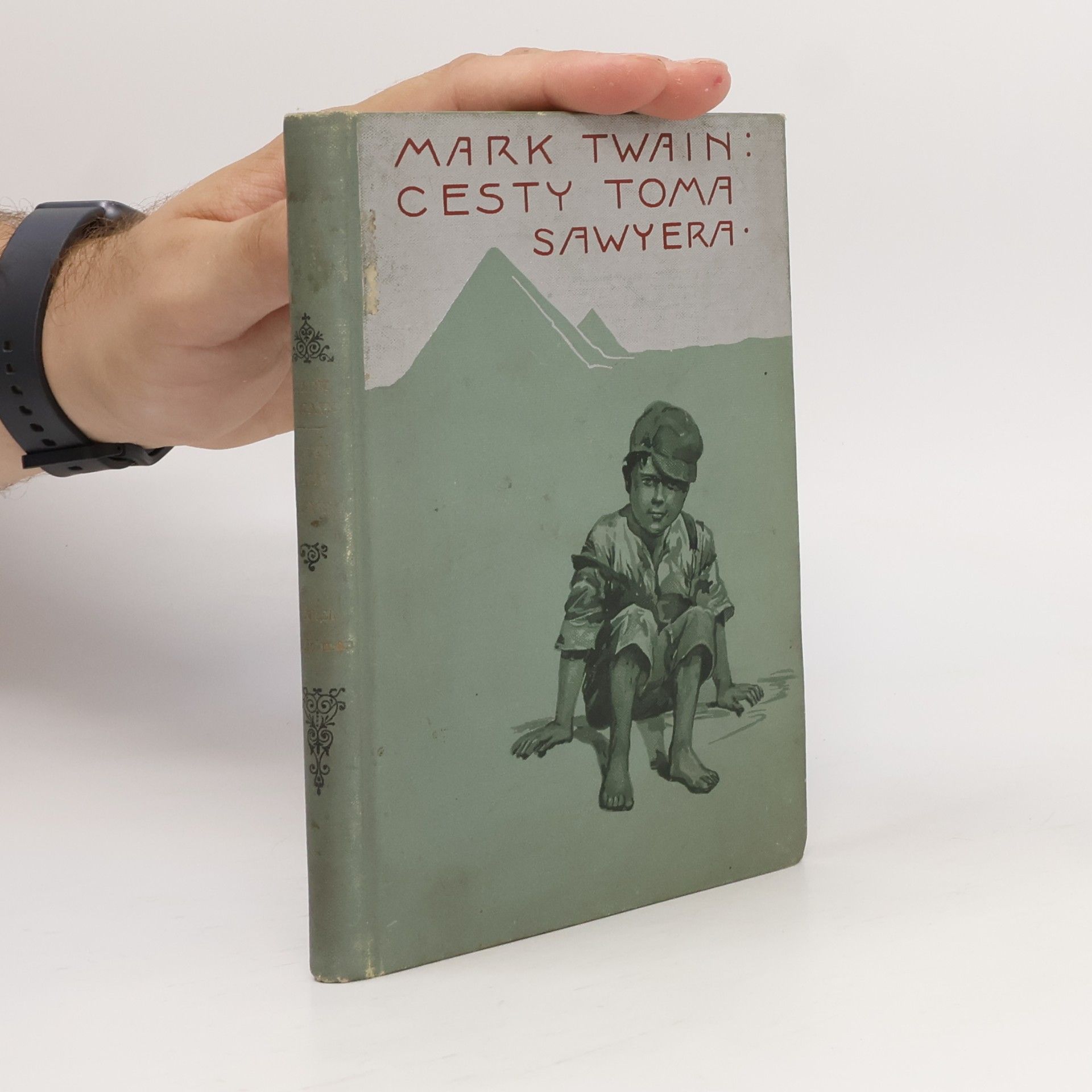 Mark Twain Cesty Toma Sawyera