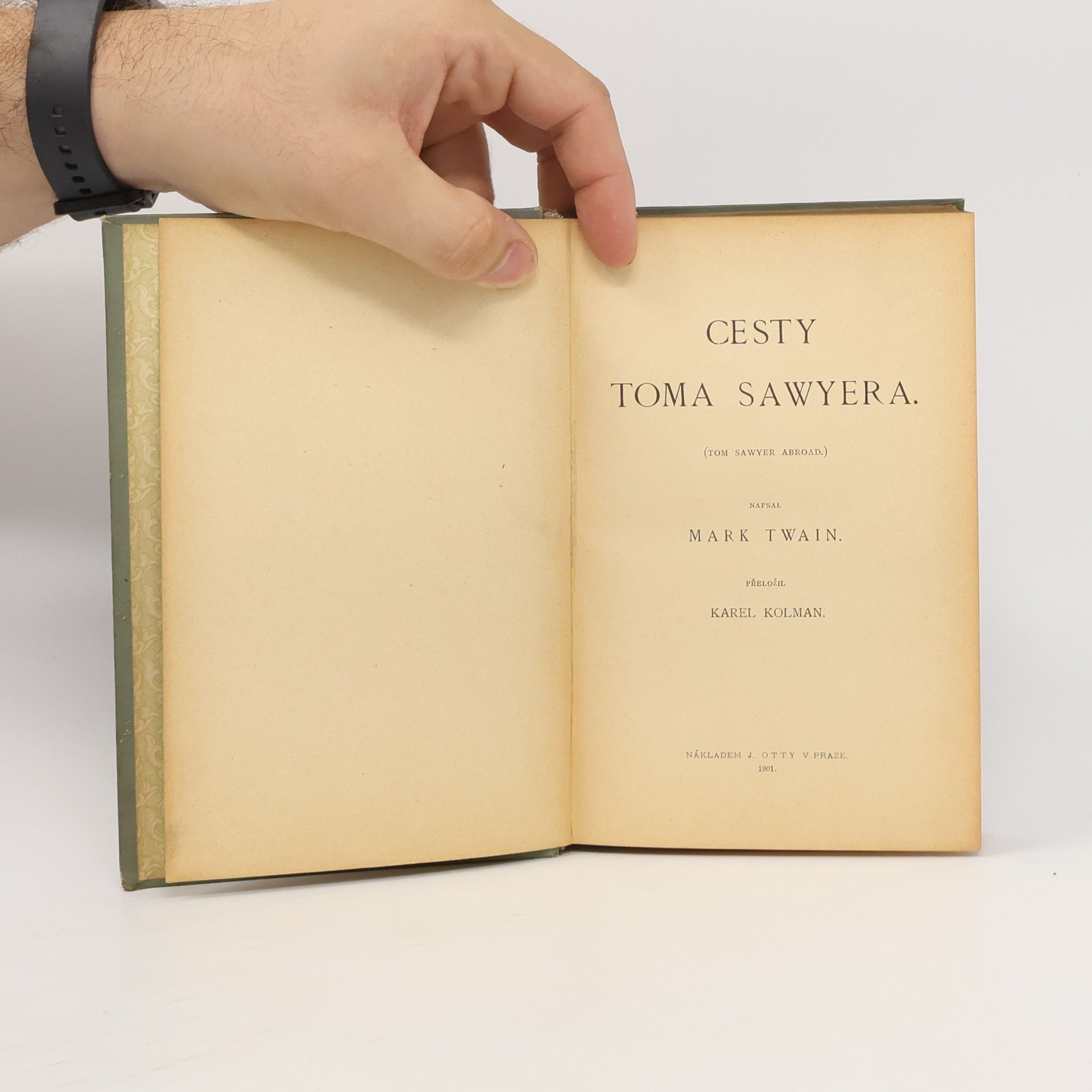 Mark Twain Cesty Toma Sawyera