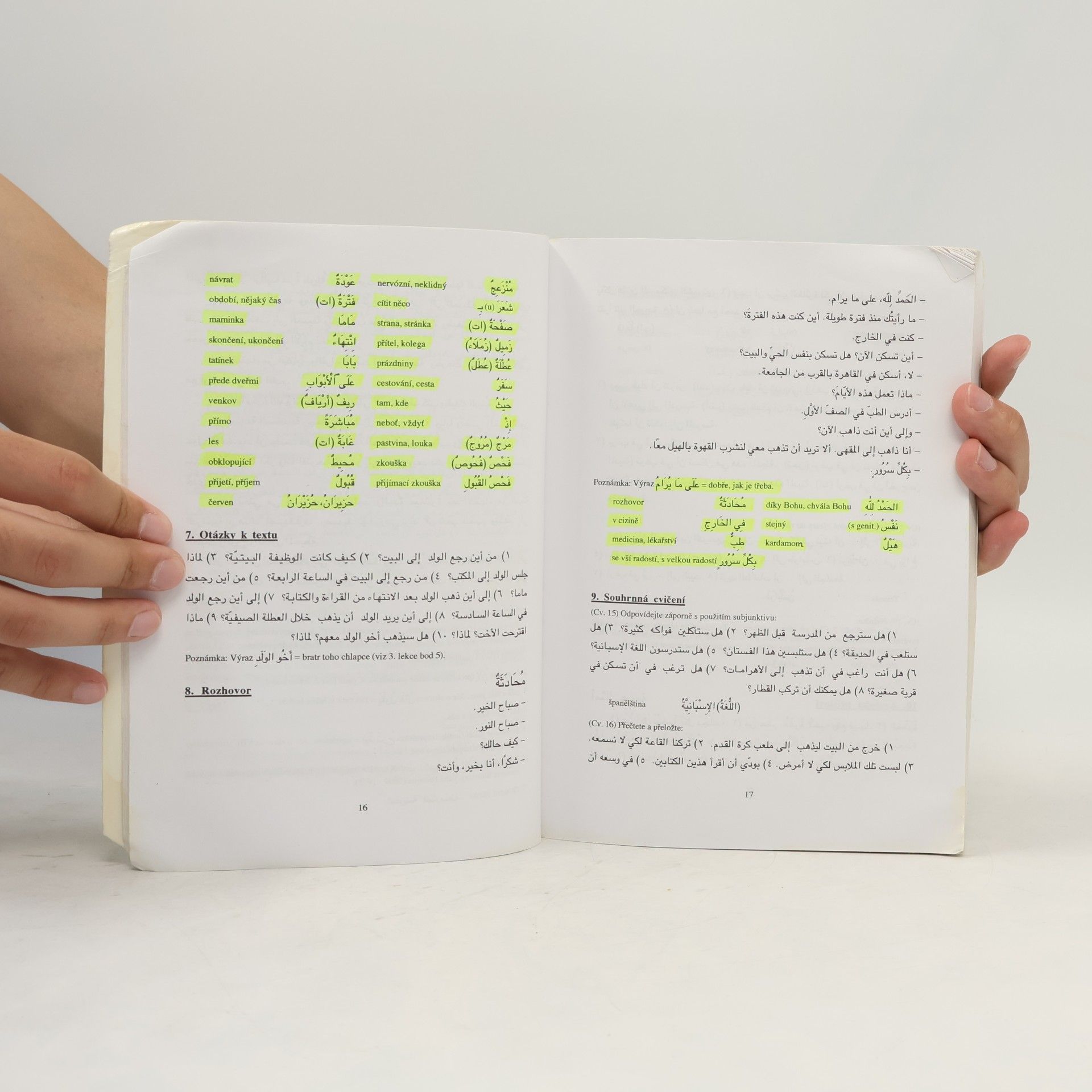 Jiří Fleissig Základy moderní spisovné arabštiny. Díl II.