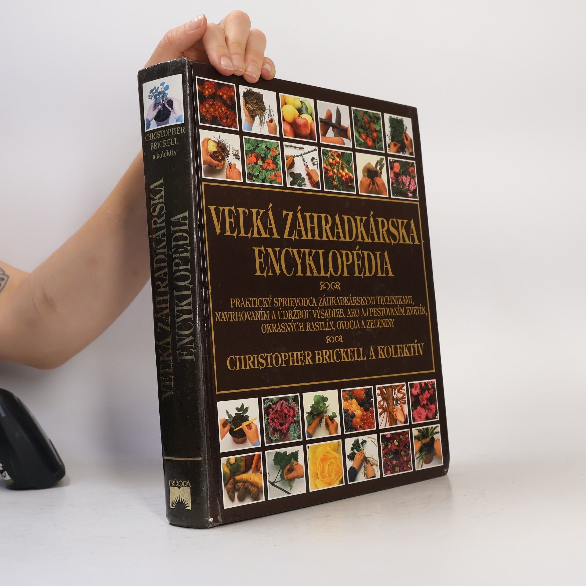 Various authors Veľká záhradkárska encyklopédia