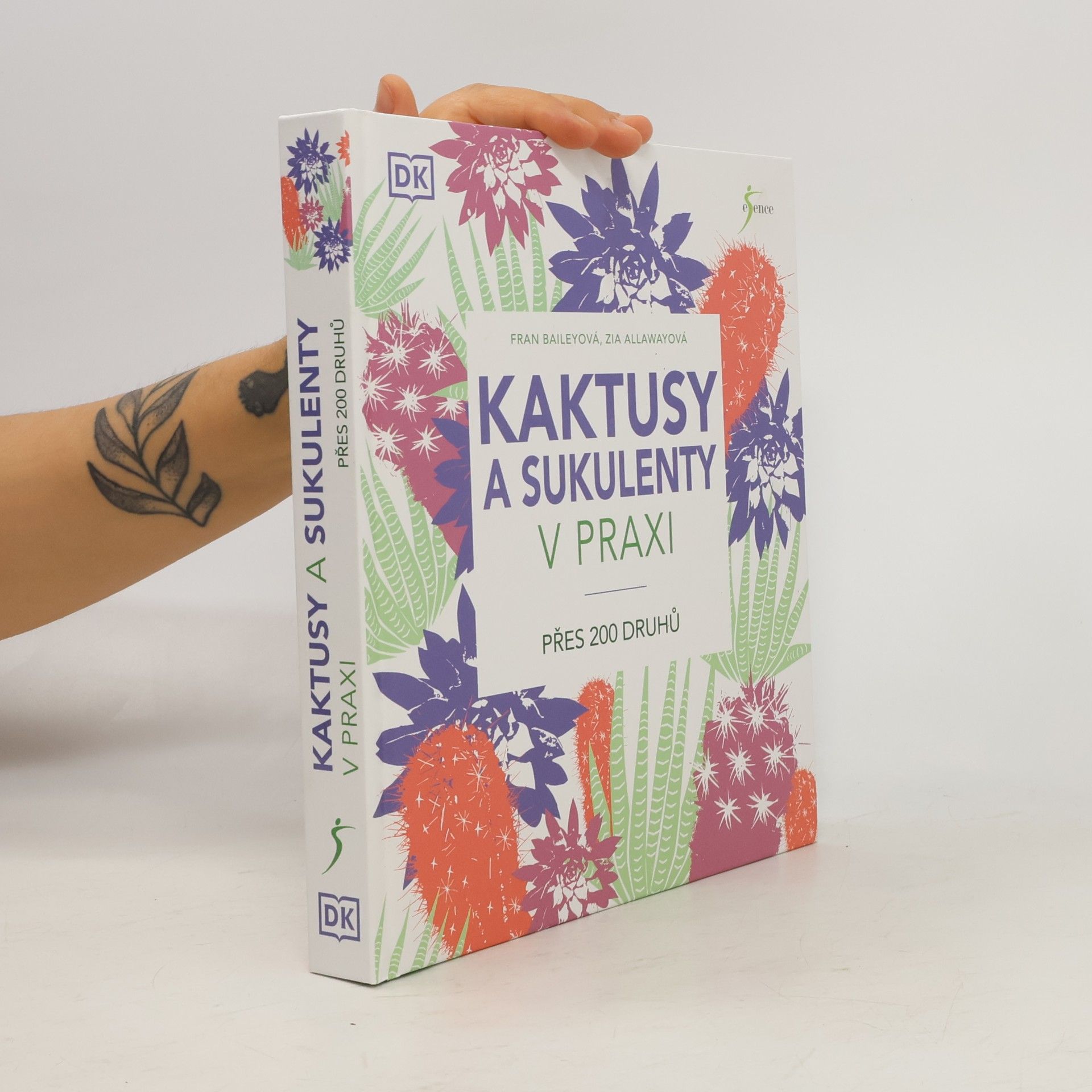 Fran Bailey Kaktusy a sukulenty v praxi