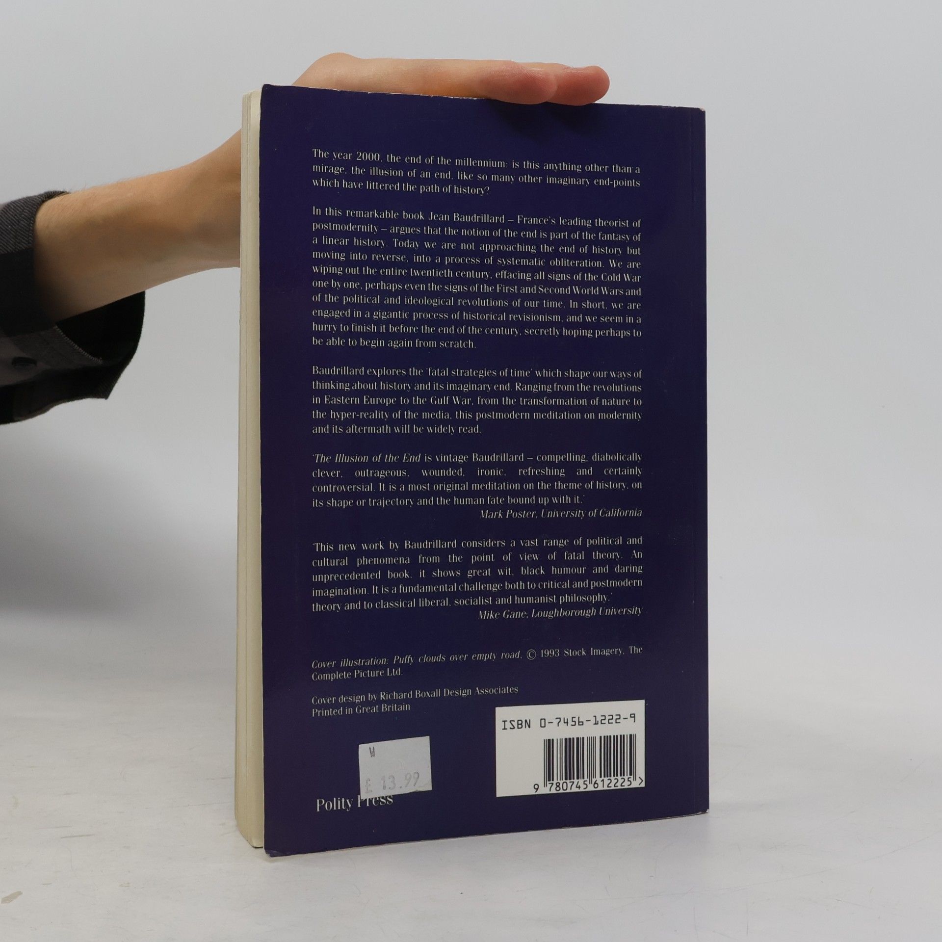 Jean Baudrillard Illusion of the End