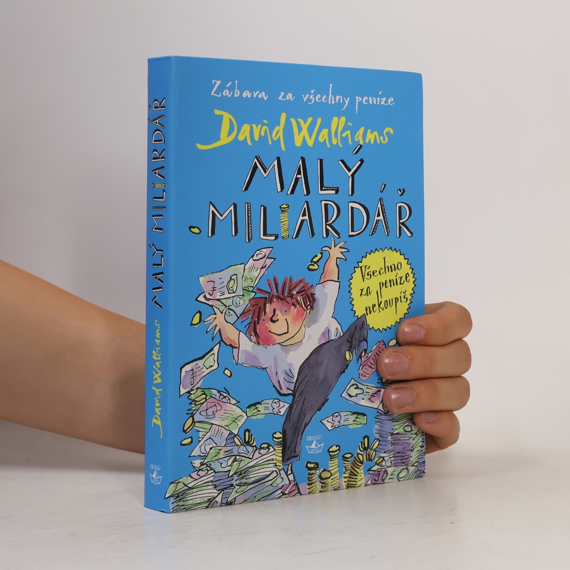 David Walliams Malý miliardář
