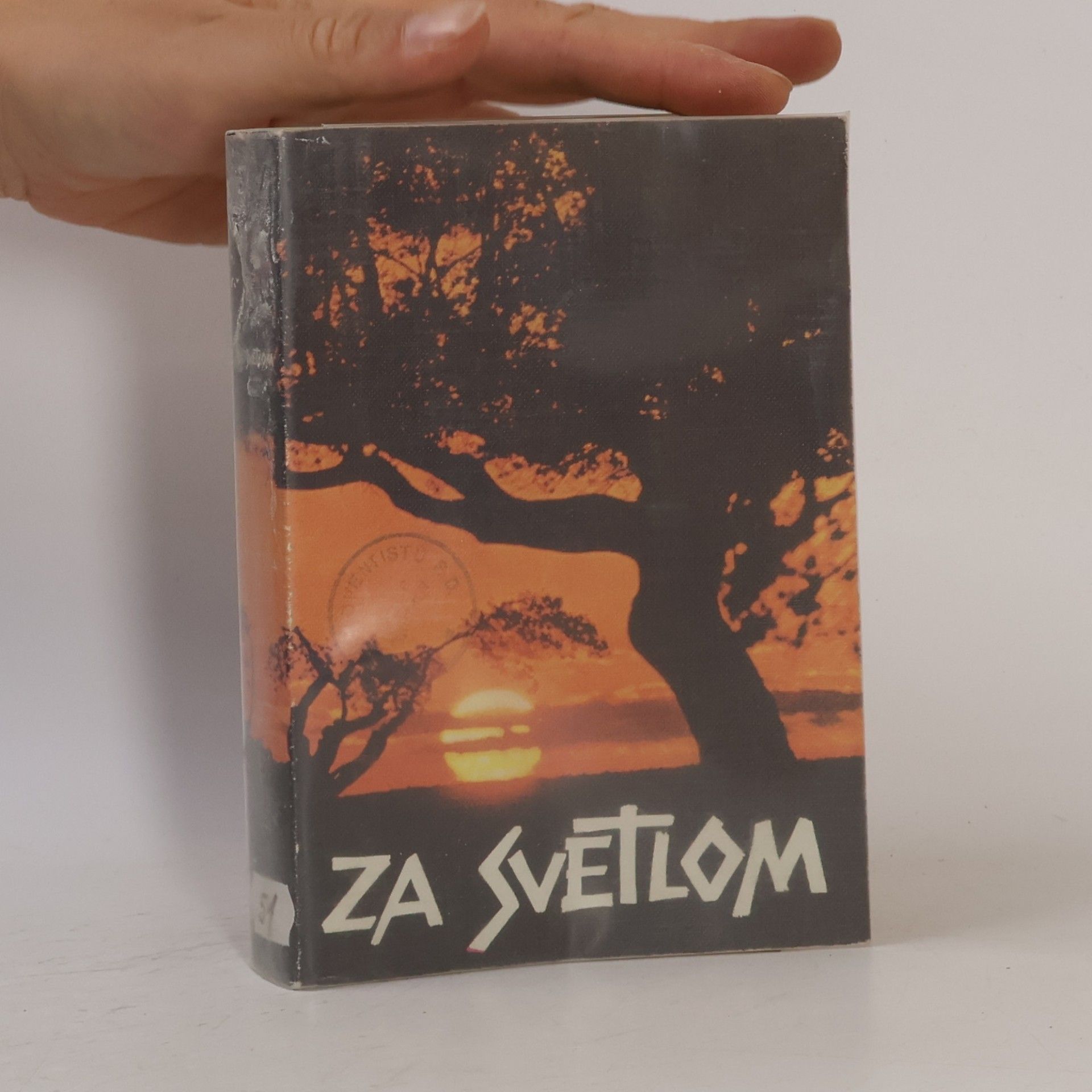 Anton Botek Za svetlom
