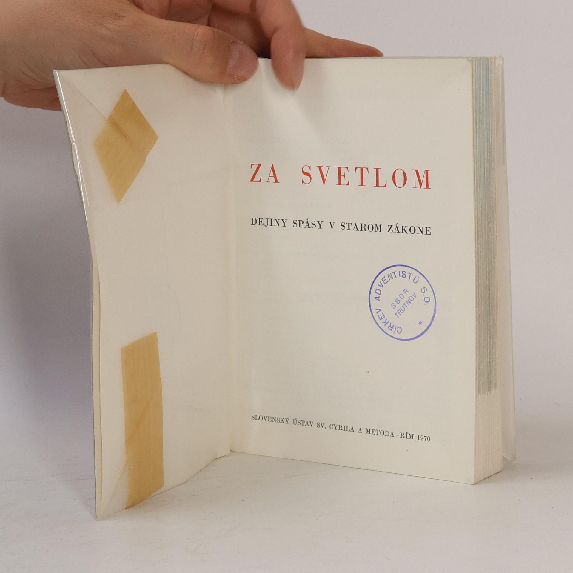 Anton Botek Za svetlom