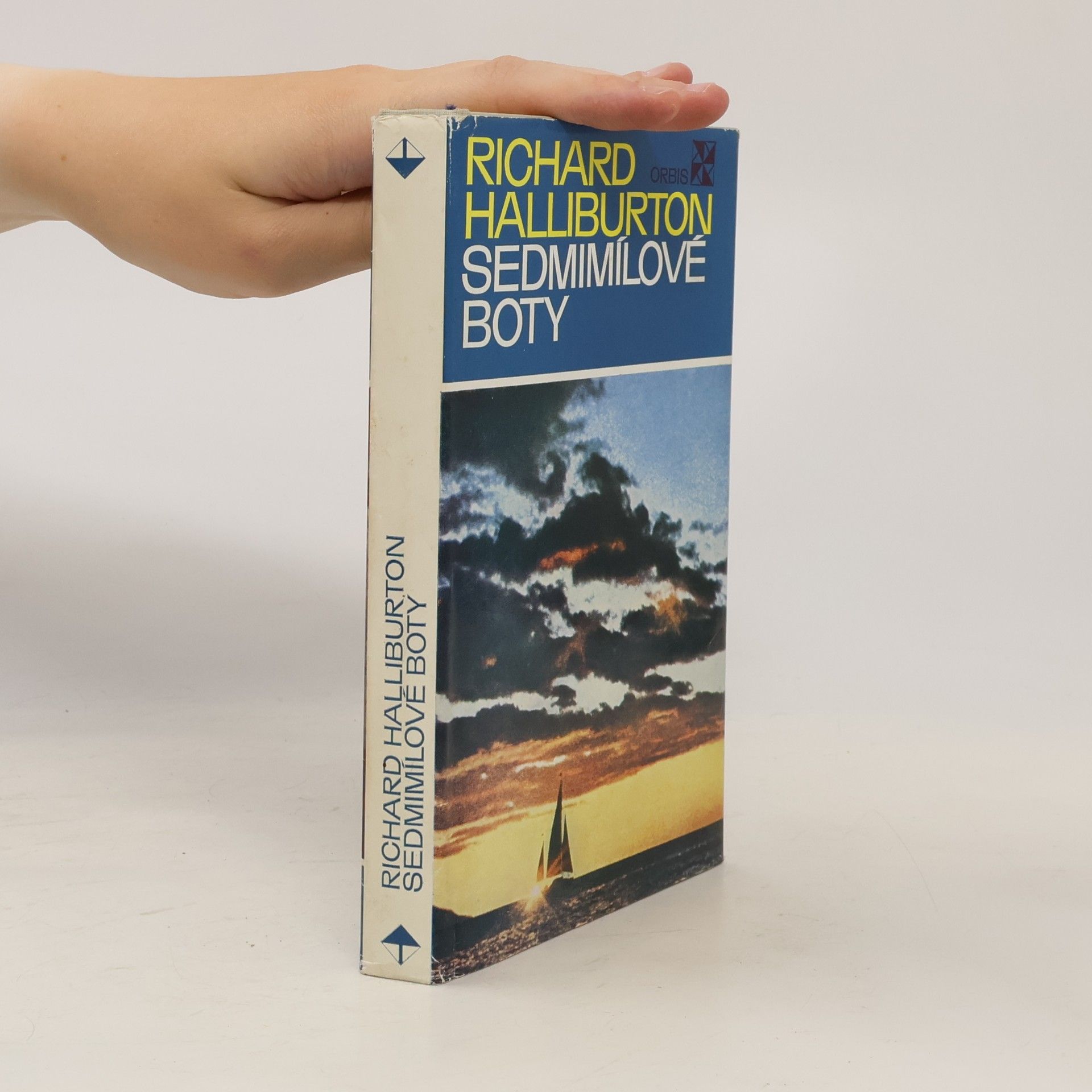 Richard Halliburton Sedmimílové boty