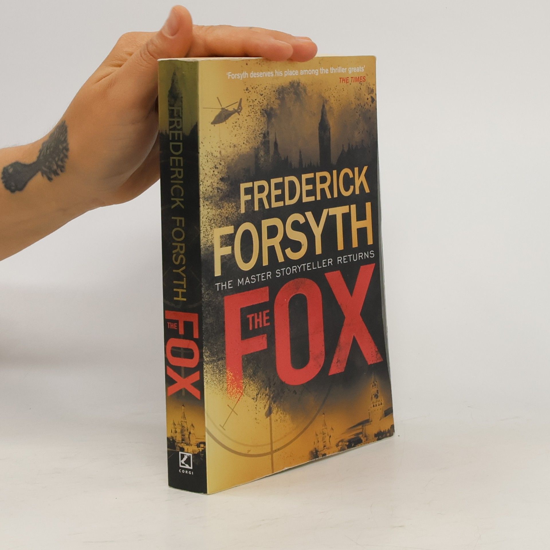 Frederick Forsyth The fox