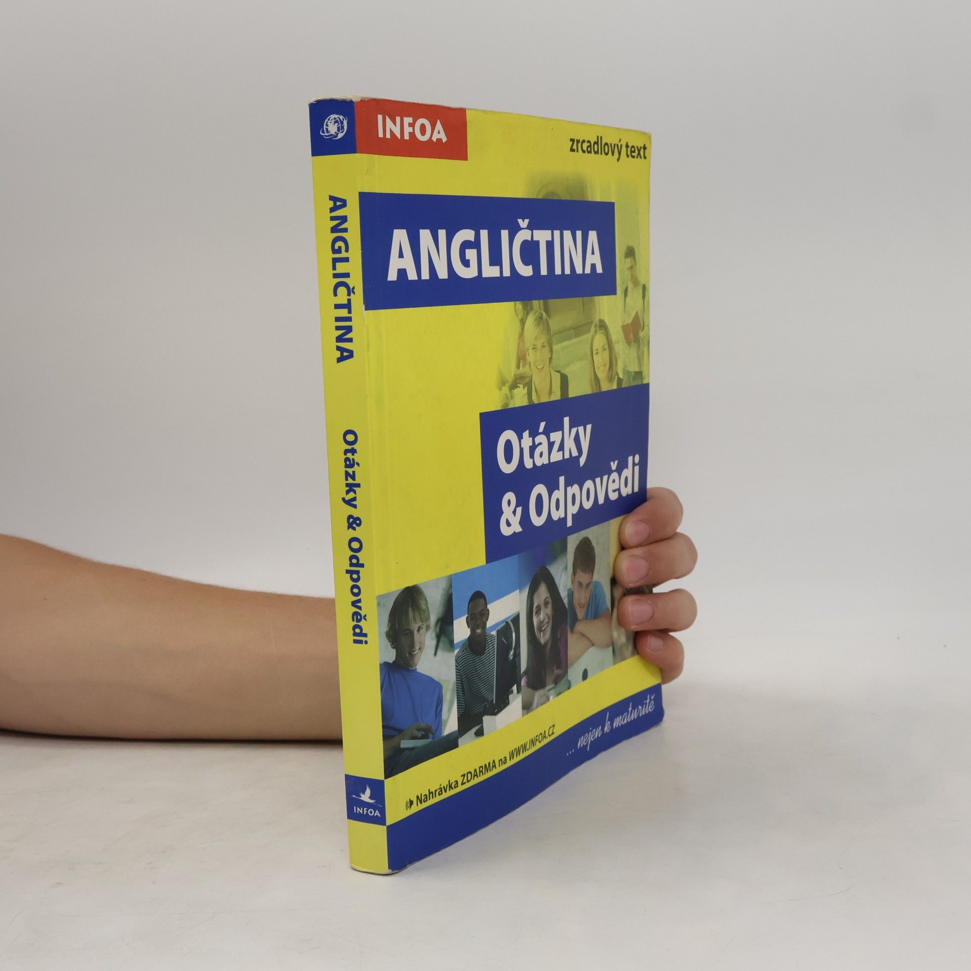 Gabrielle Smith-Dluha Angličtina : Otázky a Odpovědi : nejen k maturitě